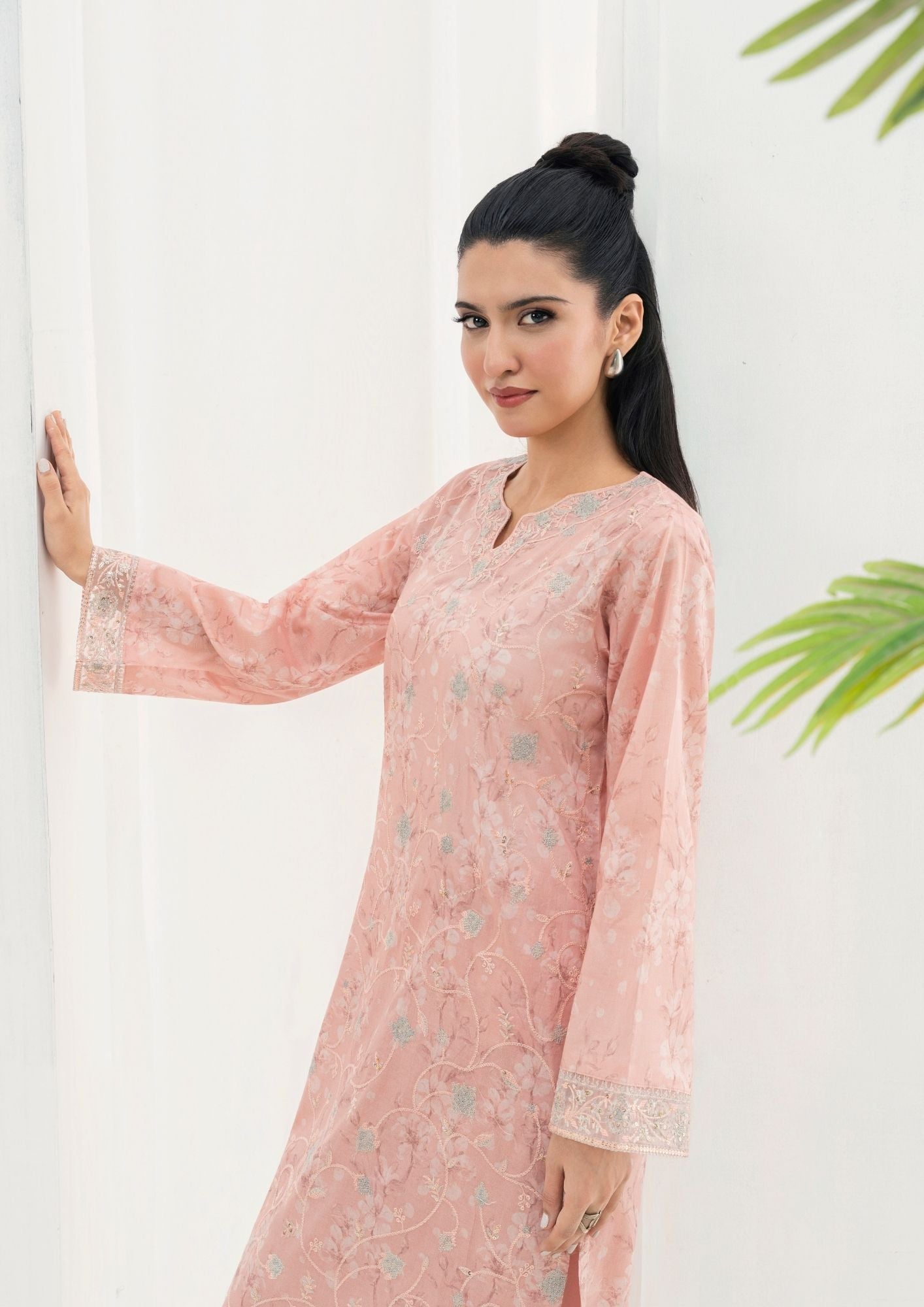 Alfatah Pret Printed Lawn with Embroidery GULZAAR S25 0005 Women 2pcs