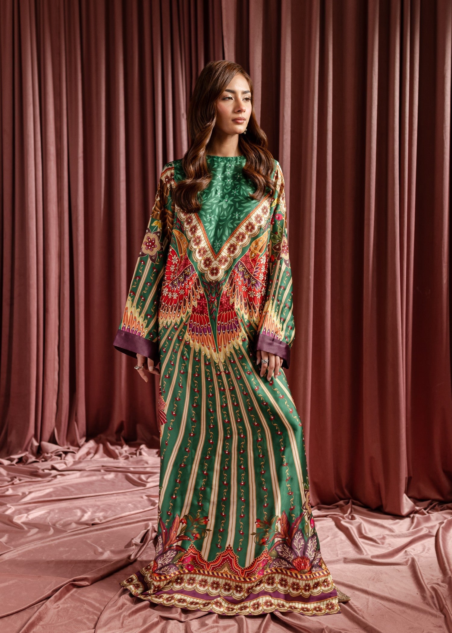 Marjjan MP 30 (Green) Women 2pcs