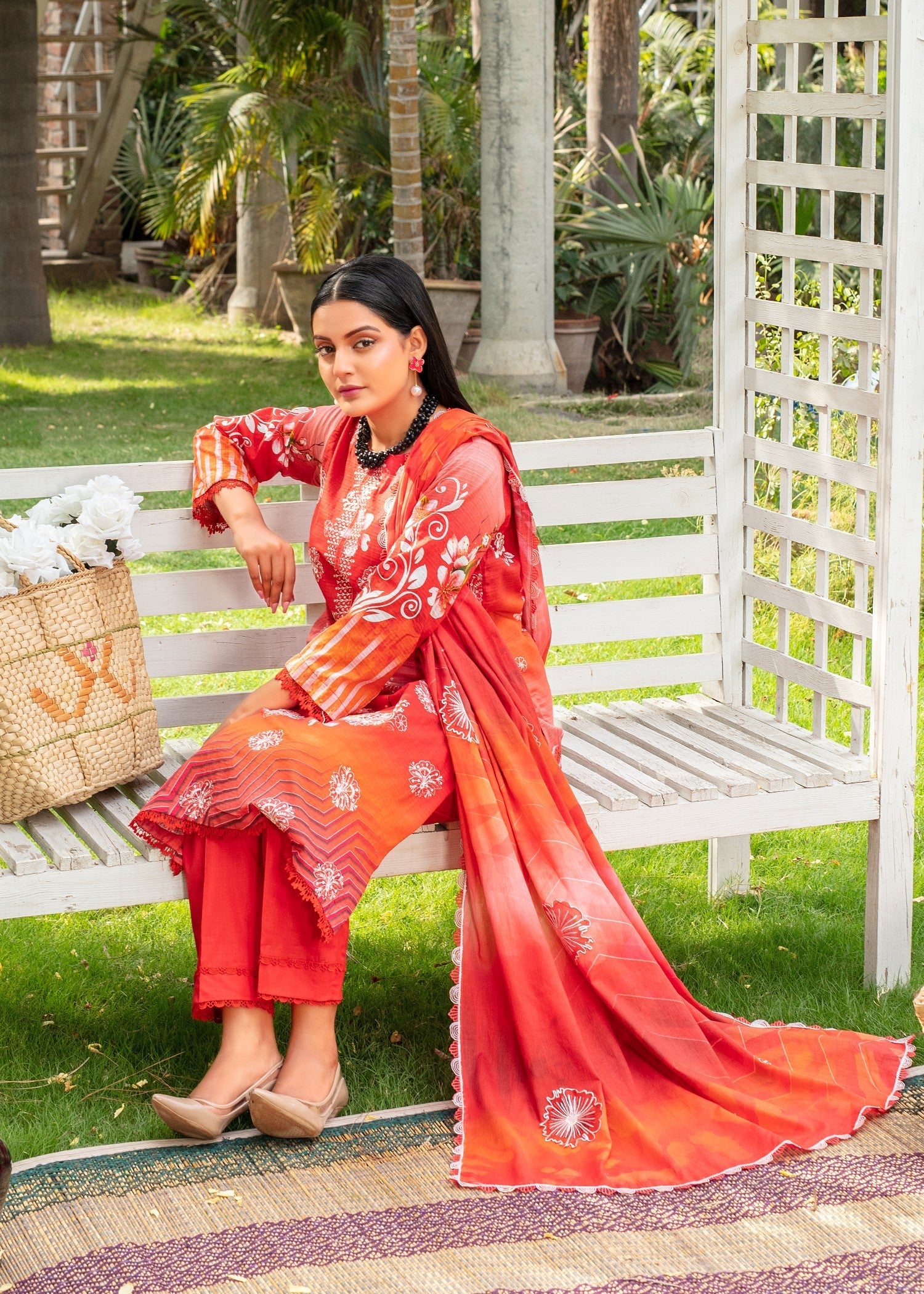 Ayeza Collection Multi Kurta Set 01 Women 3pcs