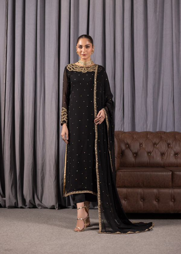 Alyssa BLACK SUIT ALN01 Women 3pcs