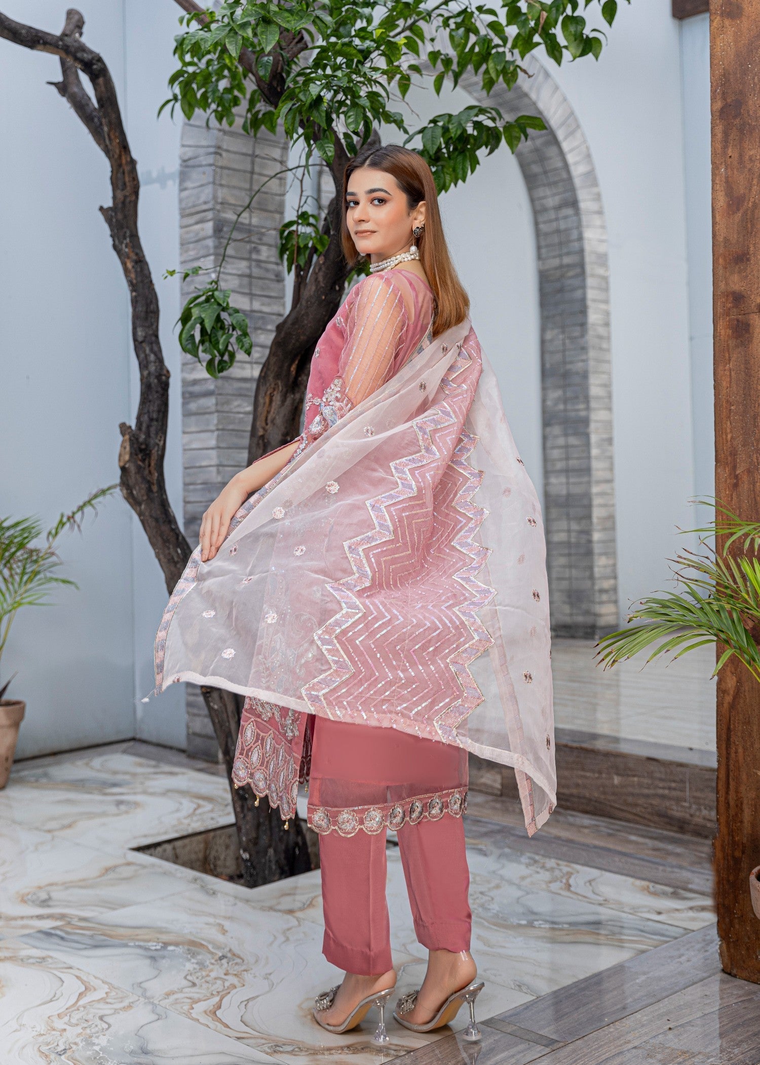 Mah-e-Rooh NR 9096 Women 3pcs