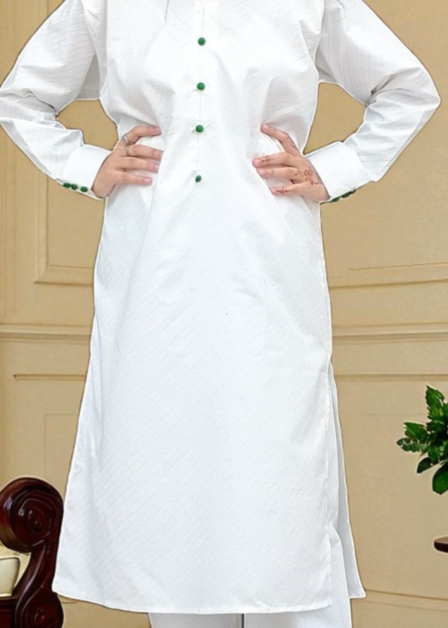 Gulposh Snow Ice (Stitched ) Women 2pcs