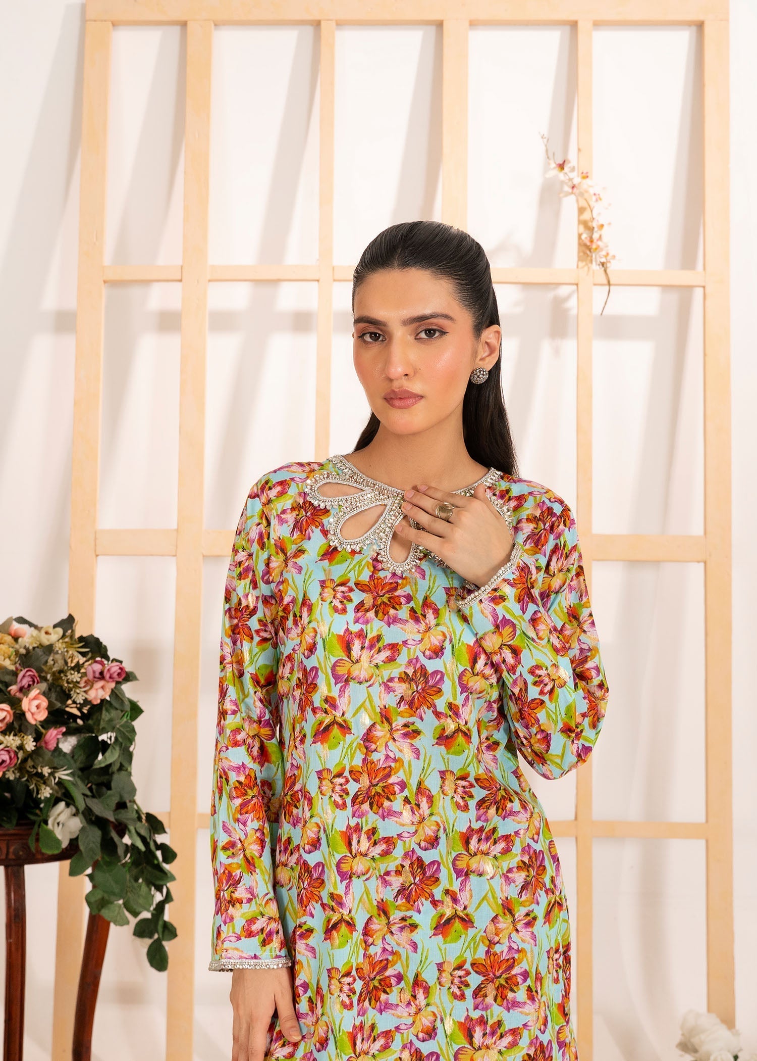 Momin Online Emerald Bloom Women 2pcs