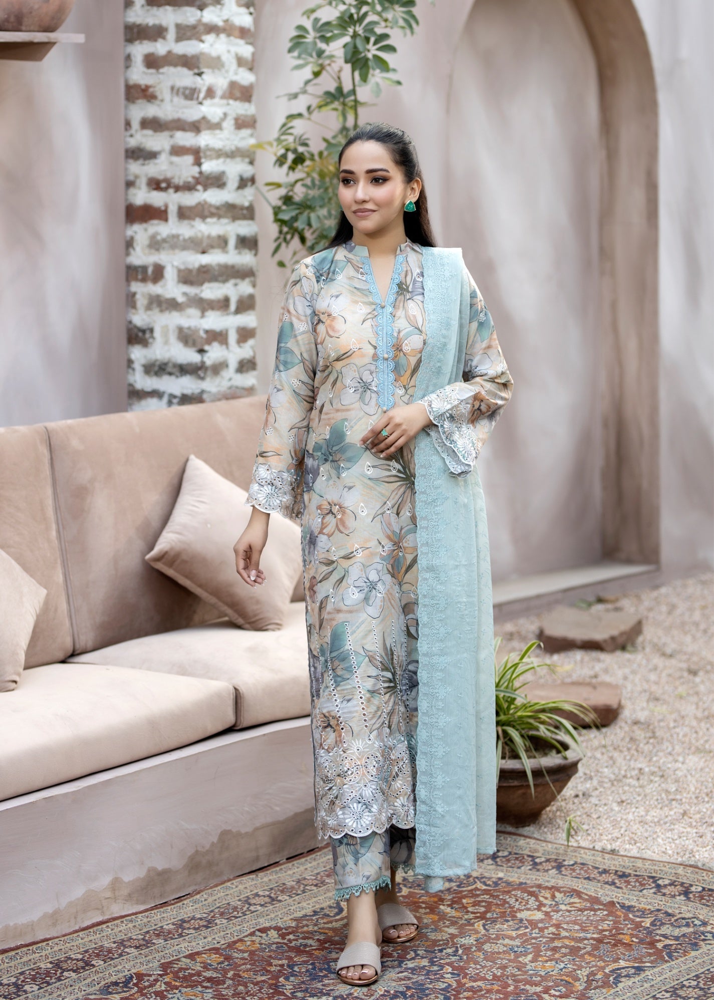 Noorma Kaamal NK CP 07 Women 3pcs