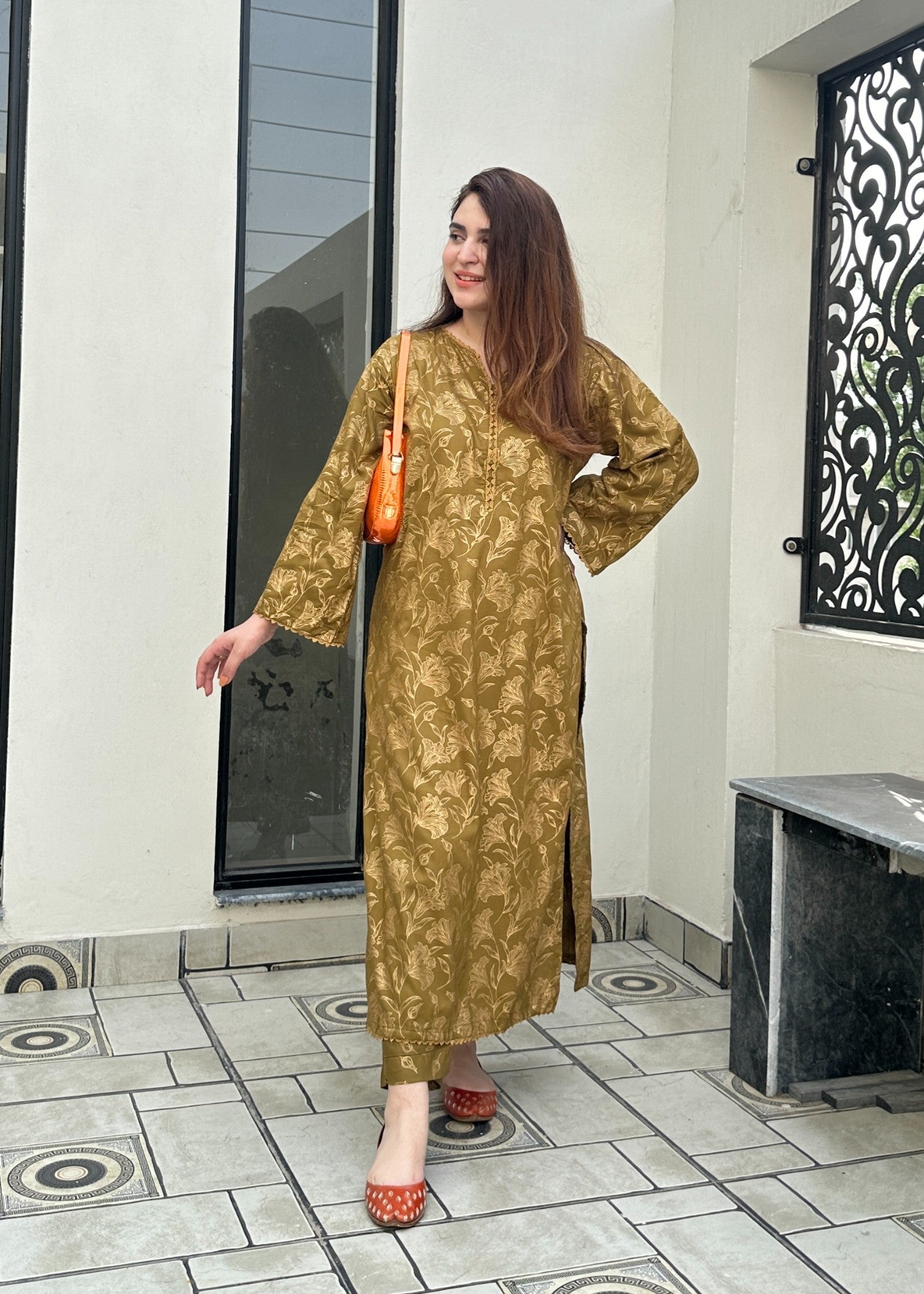 B.K Clothings Amber dust 2pice Women 2pcs