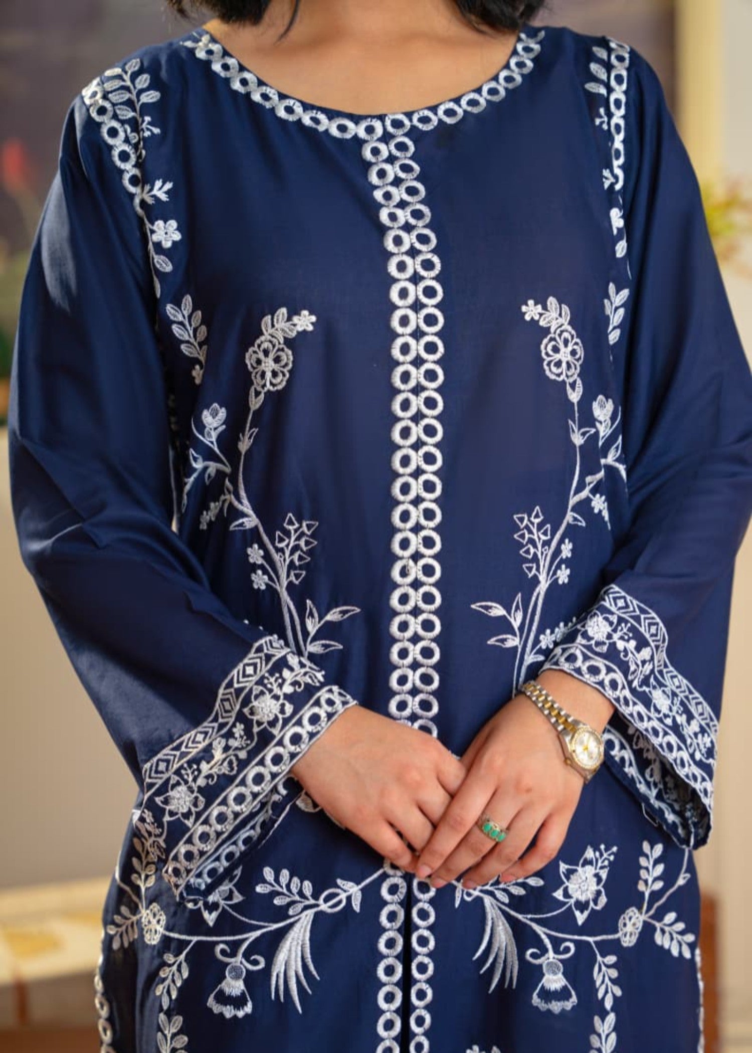 Zeephire ASHU EMBRO Women 3pcs