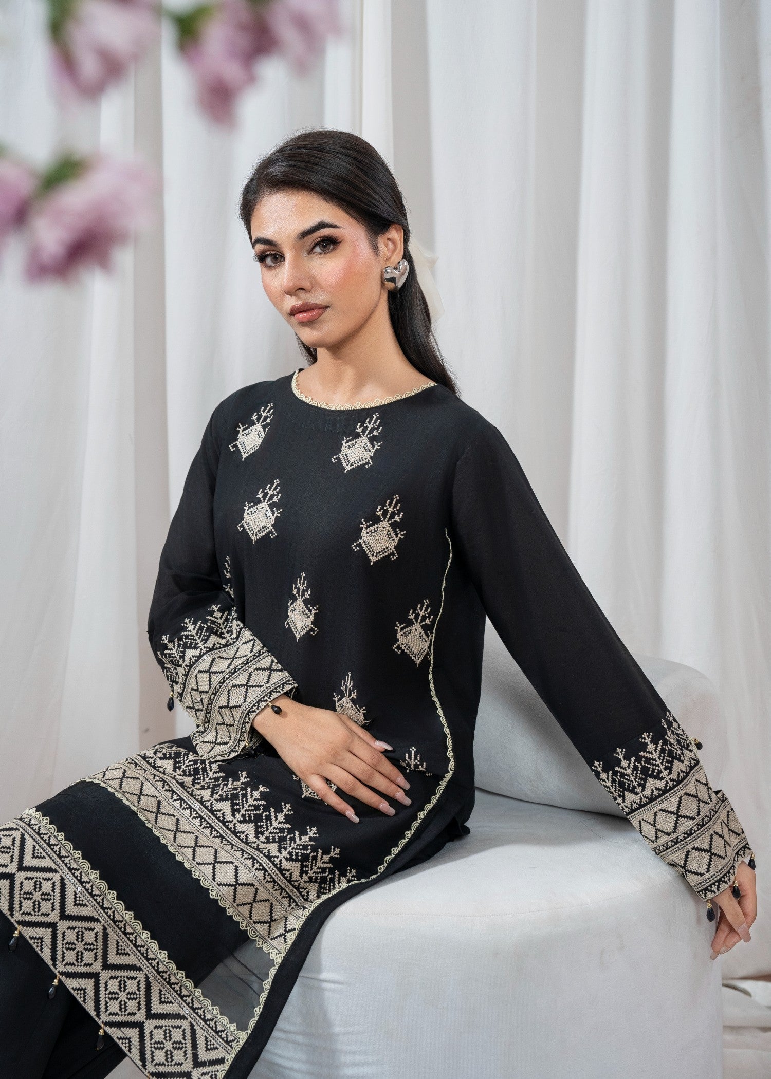 Zoya&Zafar CROSS STITCH STYLE Women 2pcs
