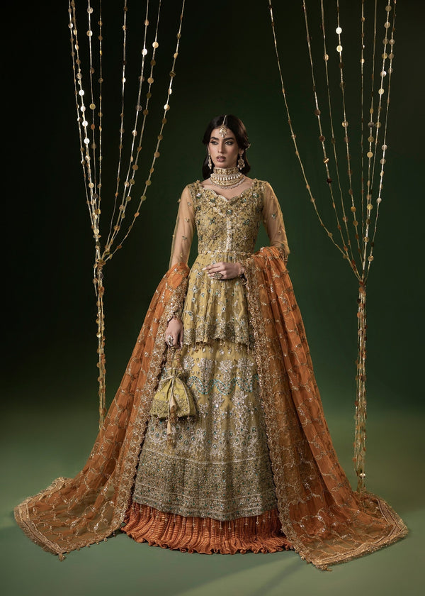 Sara Jahan Couture SERAT Women 4pcs