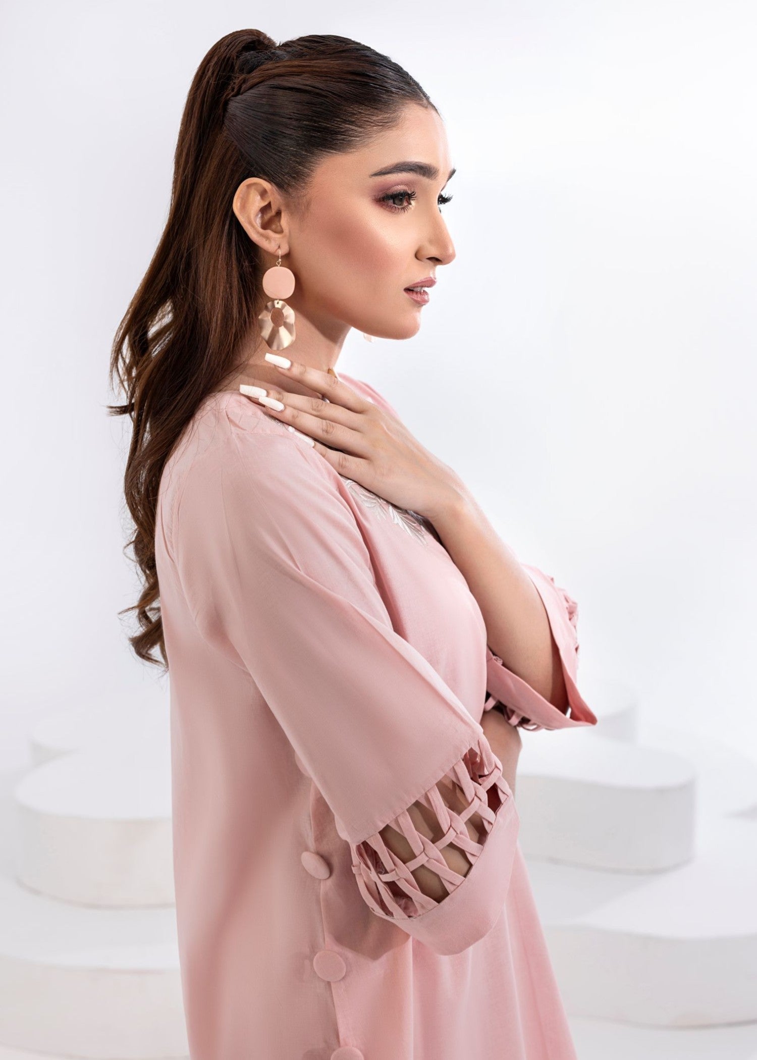 Amani BARELY BLUSH Women 2pcs