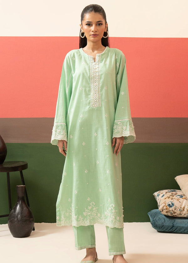 Zellbury WPS2522510 Green Women 2pcs