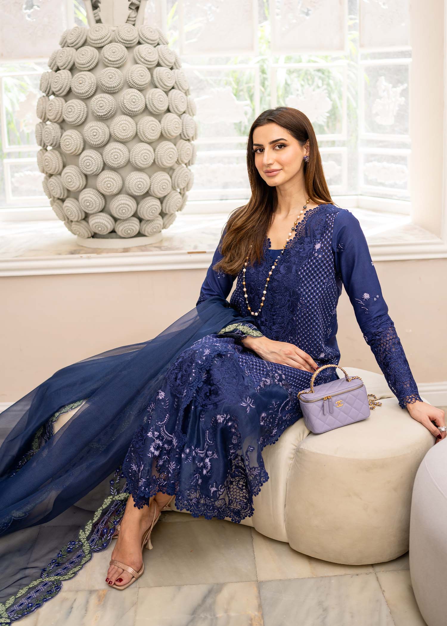 Saira Shakira LEYLA B (STITCHED) Women 3pcs