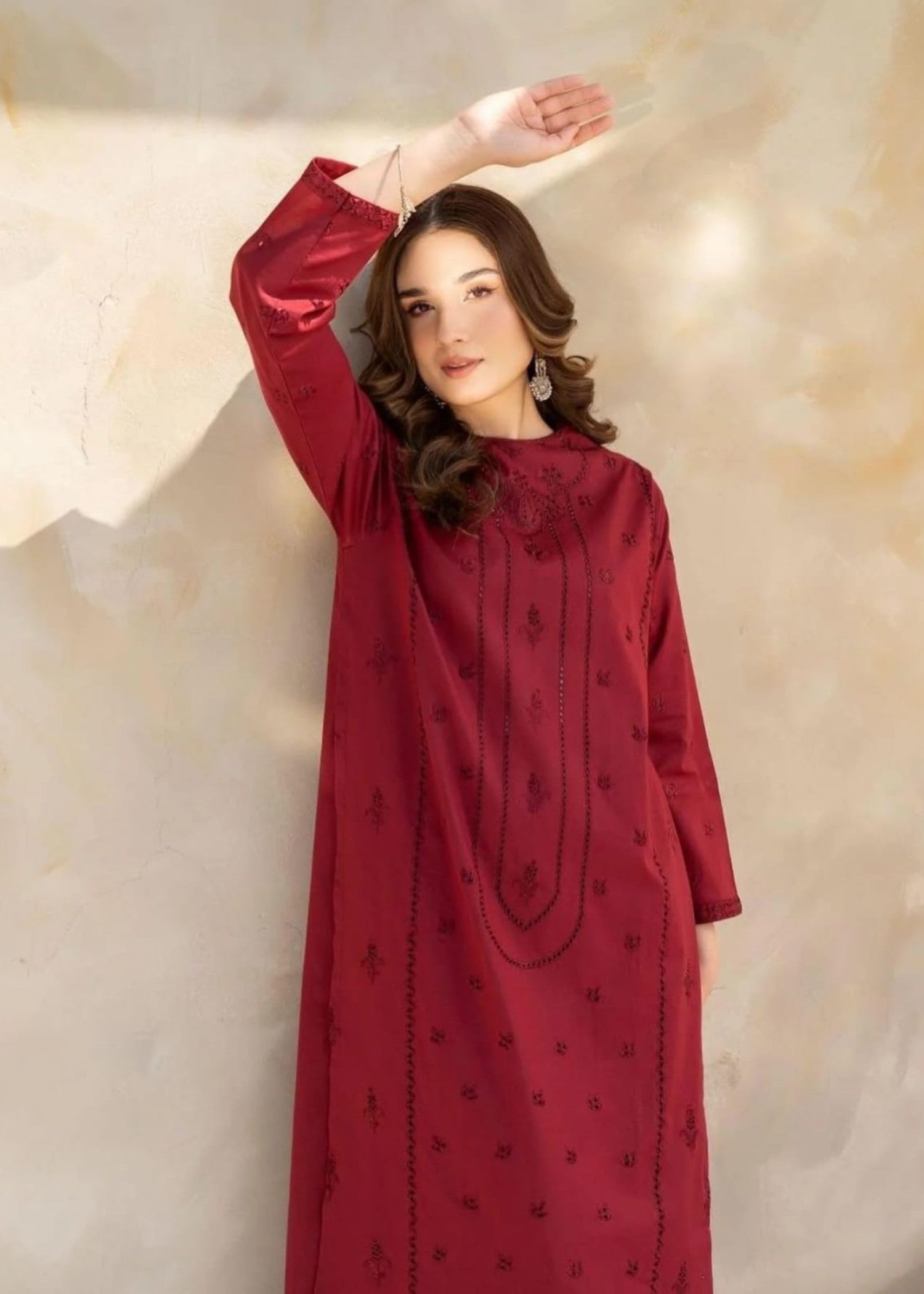 Zeenat & Zoha ELARA RUBY Women 2pcs