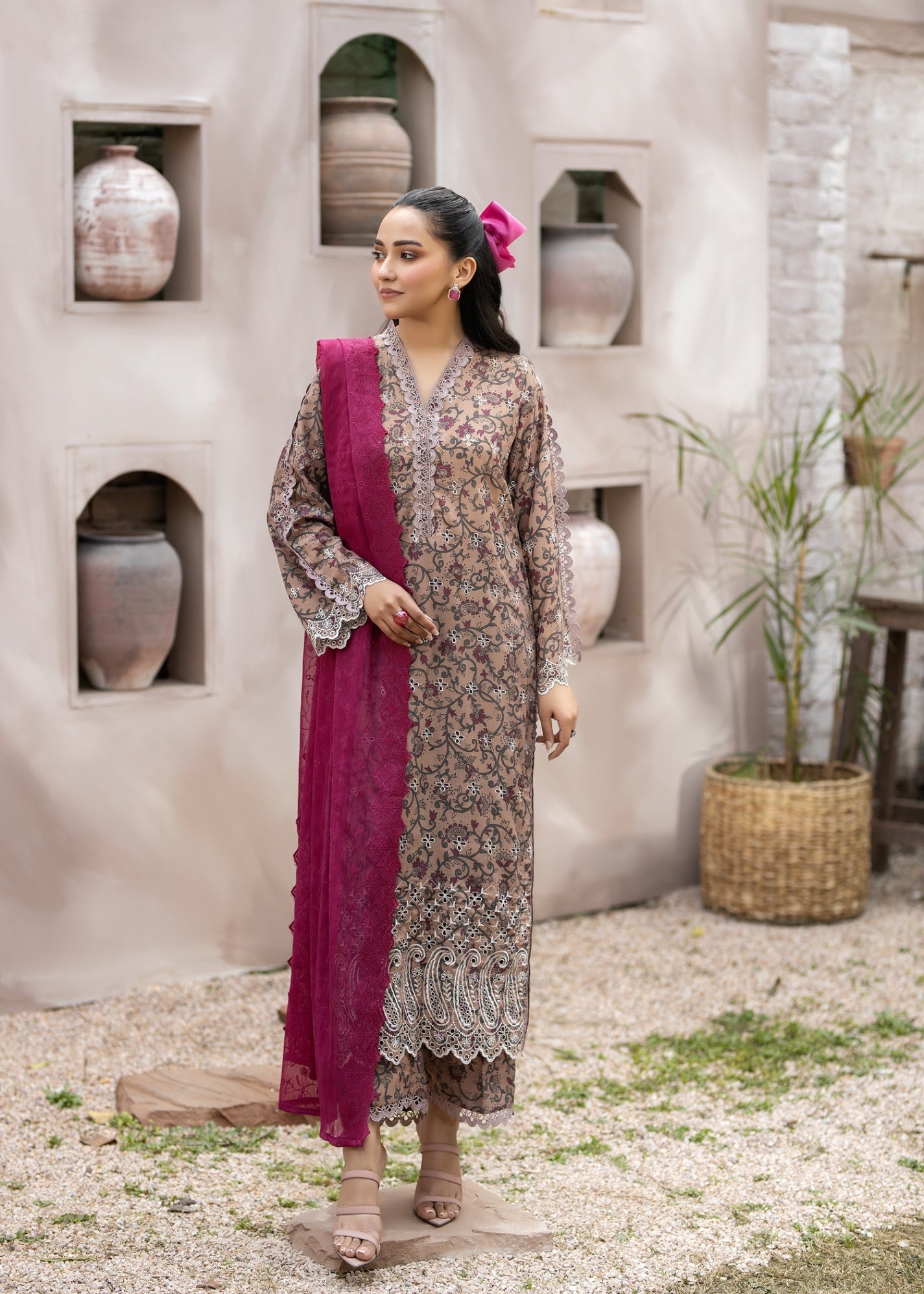 Noorma Kaamal NK CP 04 Women 3pcs