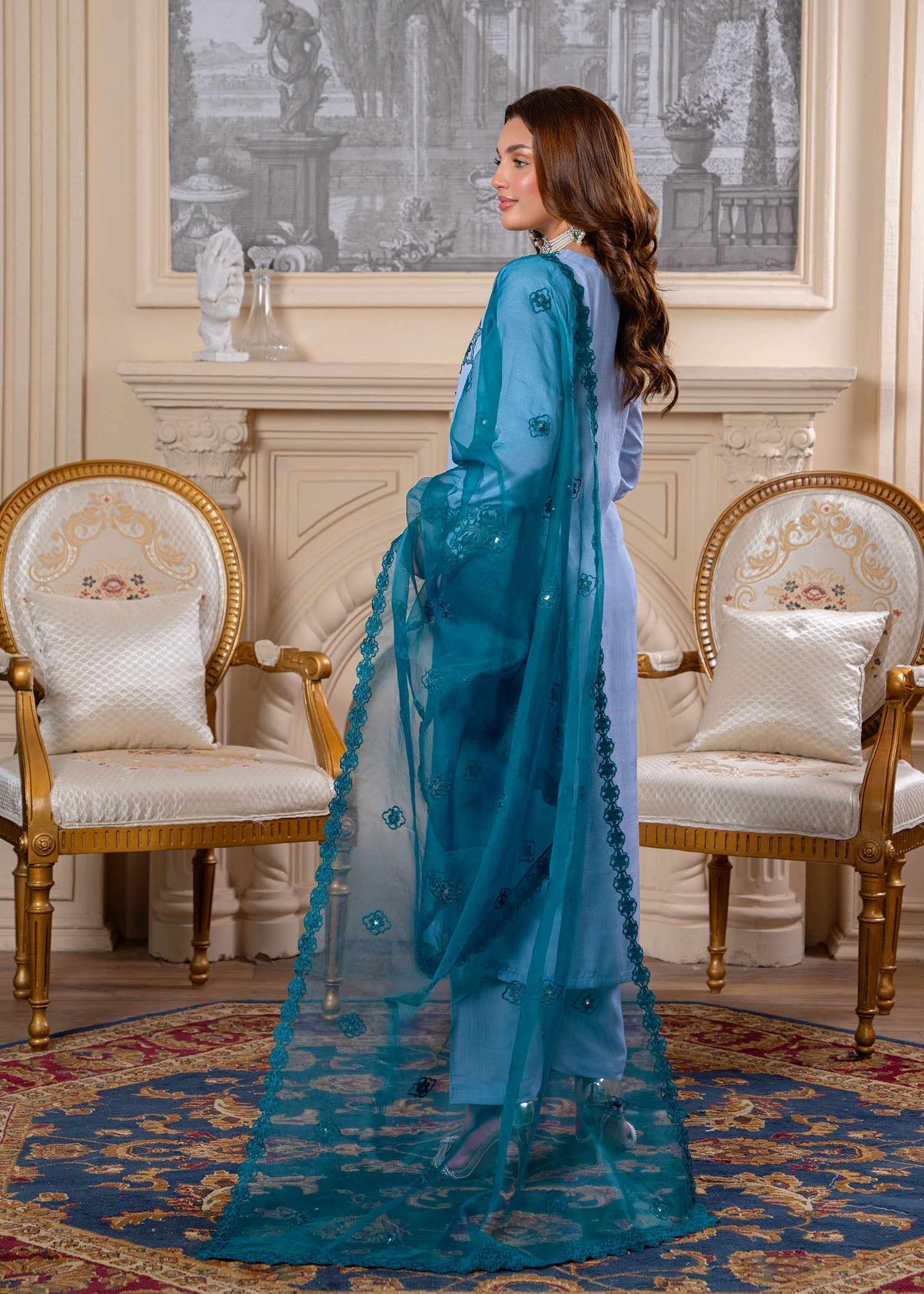 Momin Online Aqua Bloom Women 3pcs