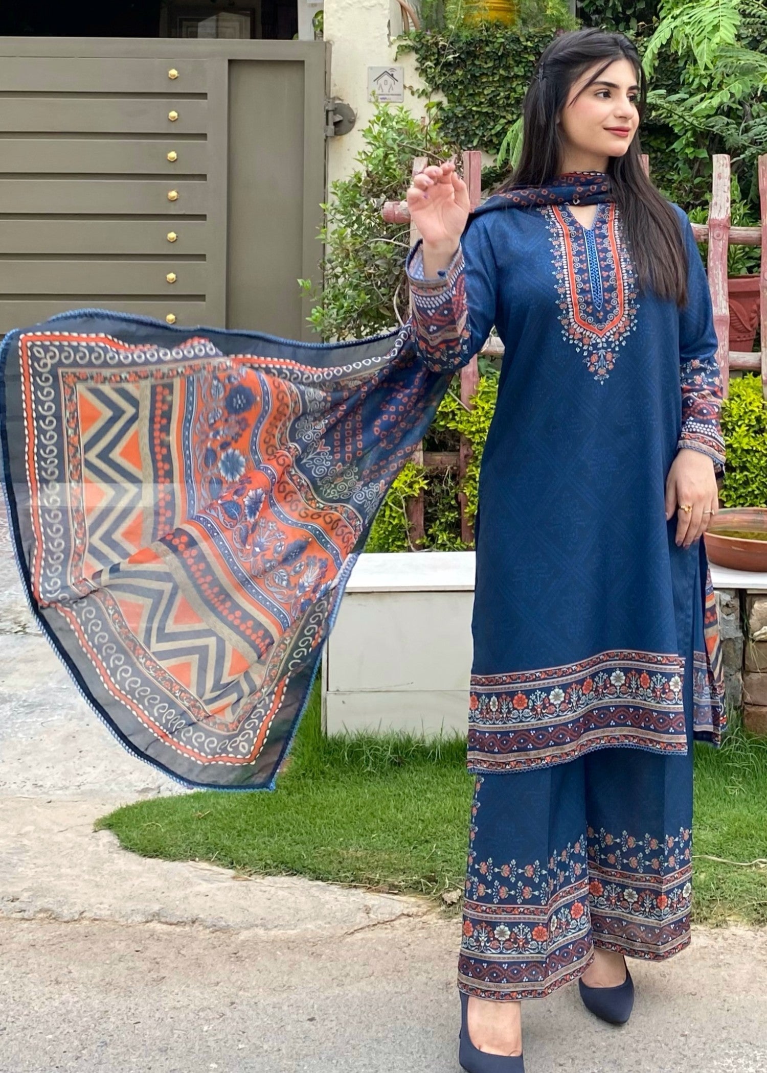 Bareen SLP05 BLUE Women 3pcs