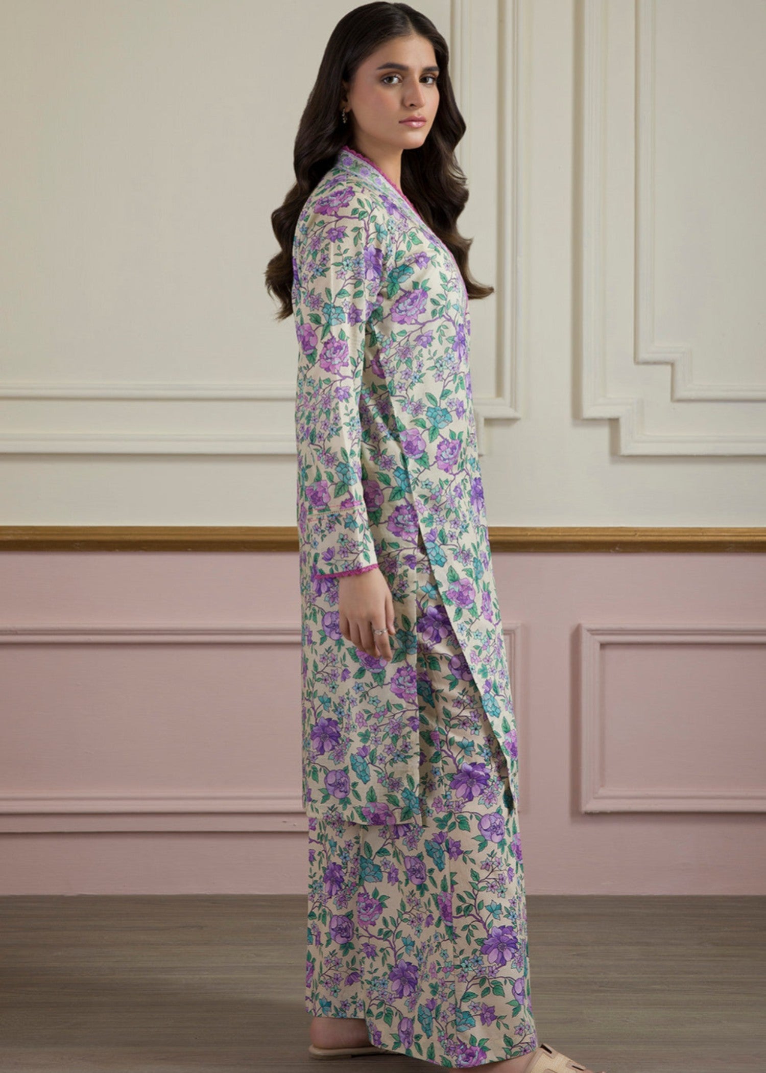 Zellbury WPS2522047 Beige Women 2pcs