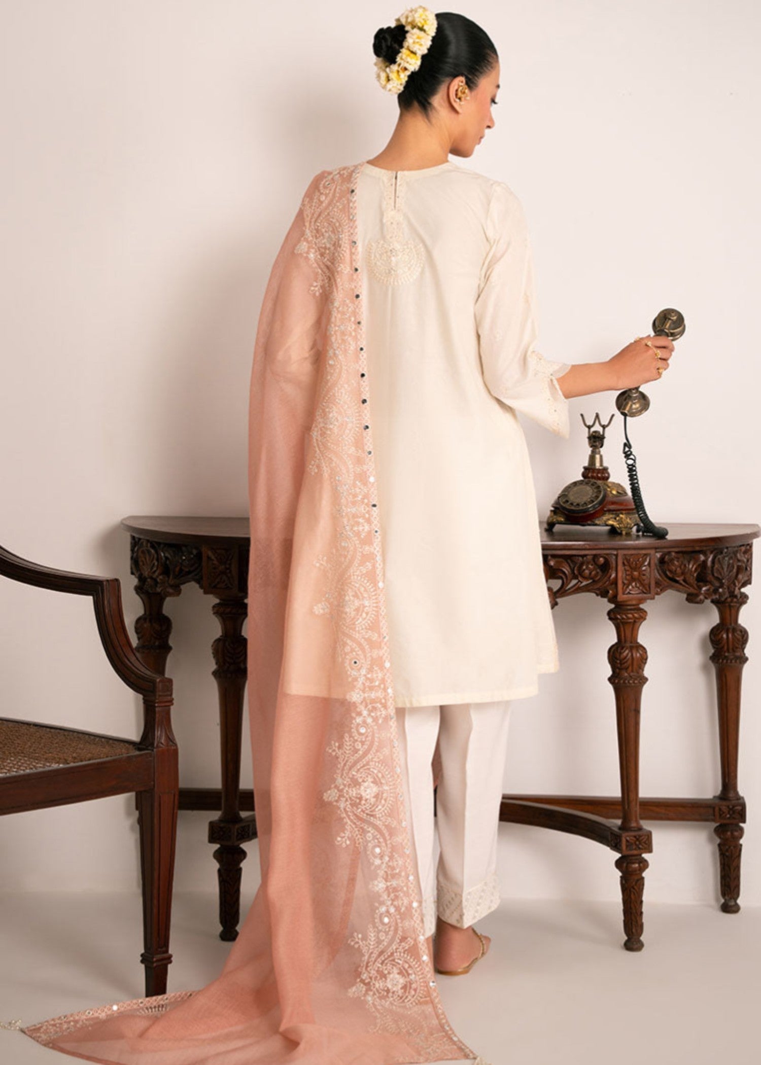 Cross Stitch PEARL ALLURE 0125RTWEMBCNT0402 Women 2pcs