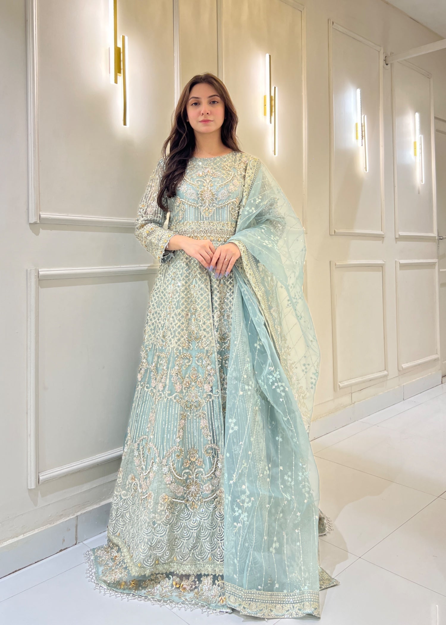 Suits By Sadia Sea ice maxi Women 3pcs