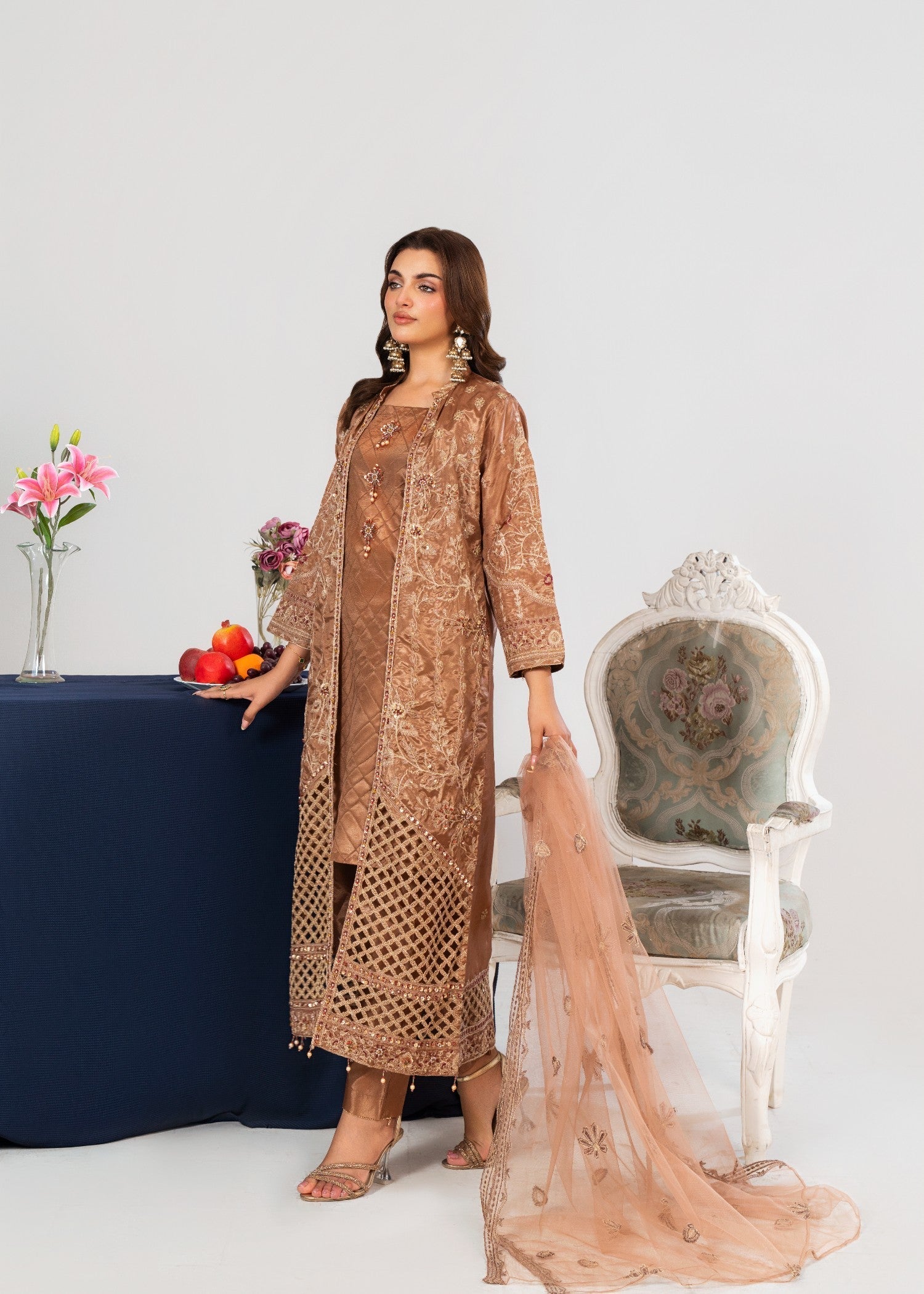 Kamli Gown 02 Women 4pcs