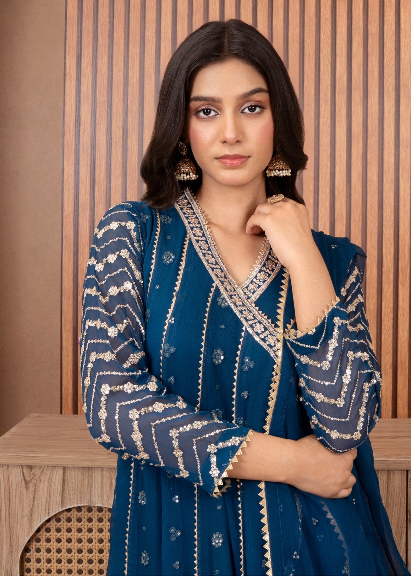 Abaan Zohan NAYAAB Peacock Women 3pcs