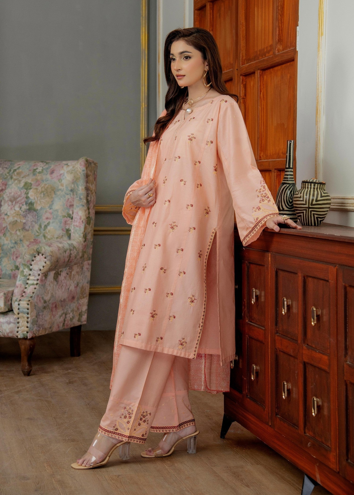 She Edge SE SUM25 000017 PEACH Women 3pcs