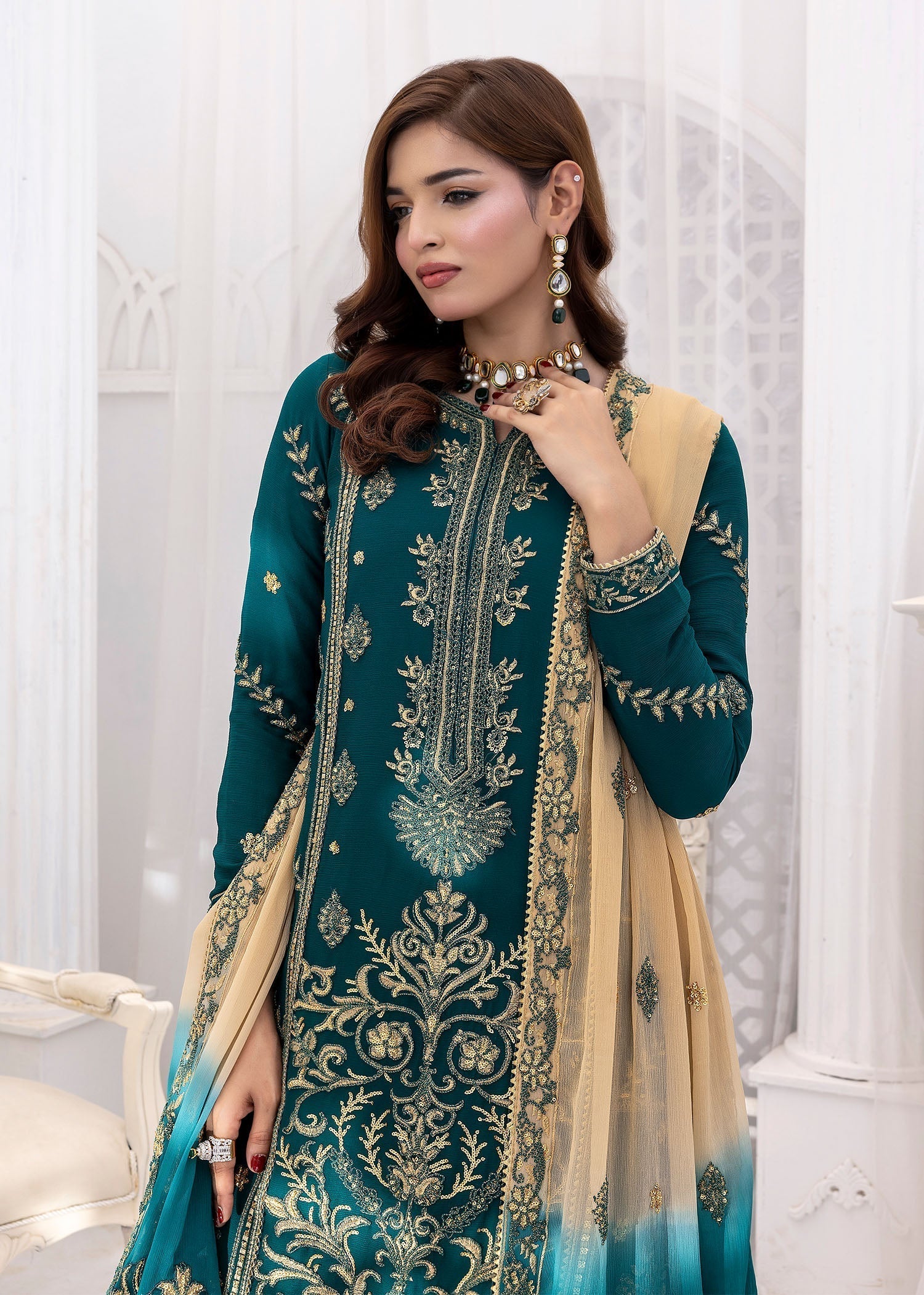 Kanwal Zainab EMERALD EMPRESS Women 3pcs