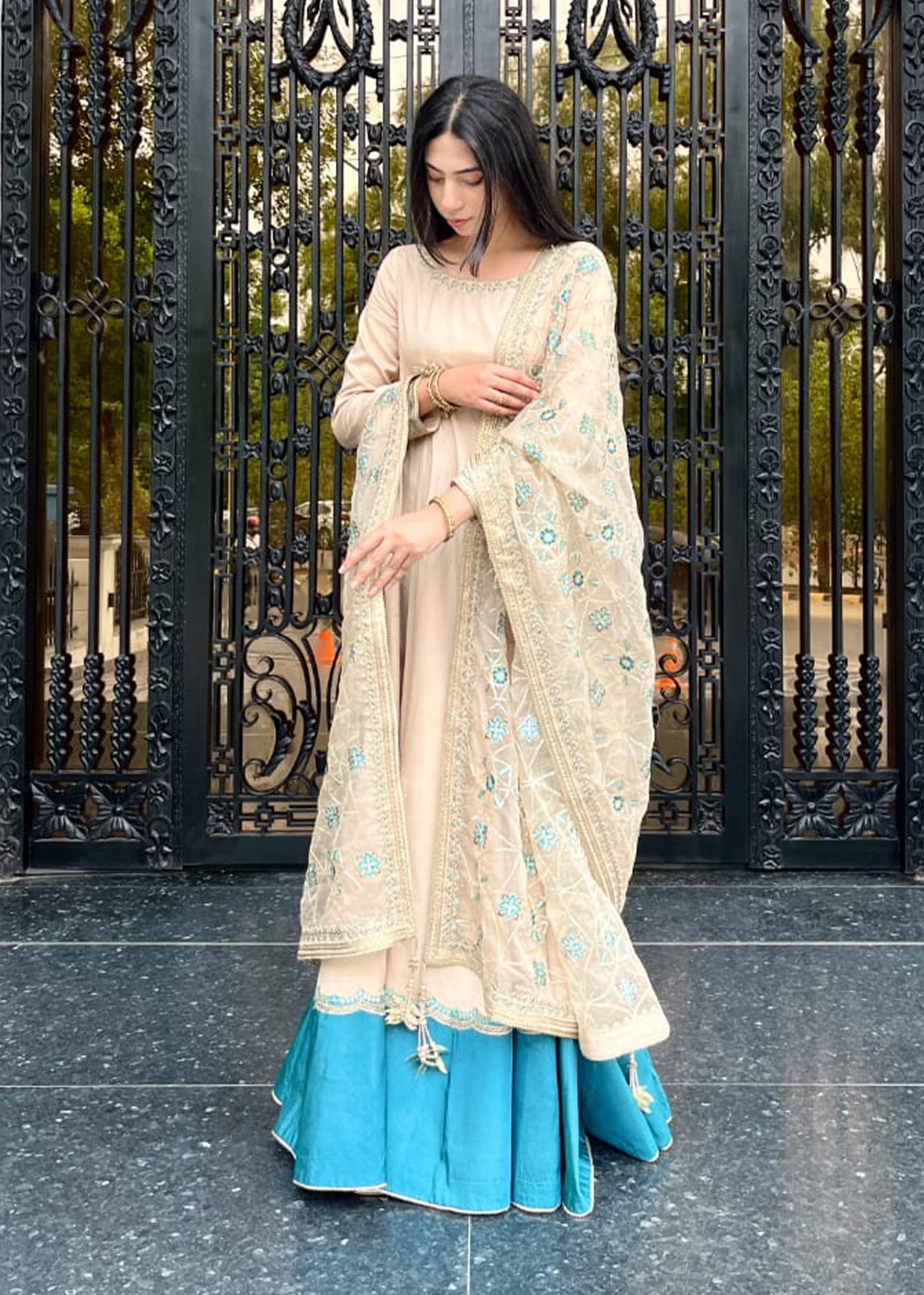 Rang-e-Haya Cynthia (Beige) Women 3pcs