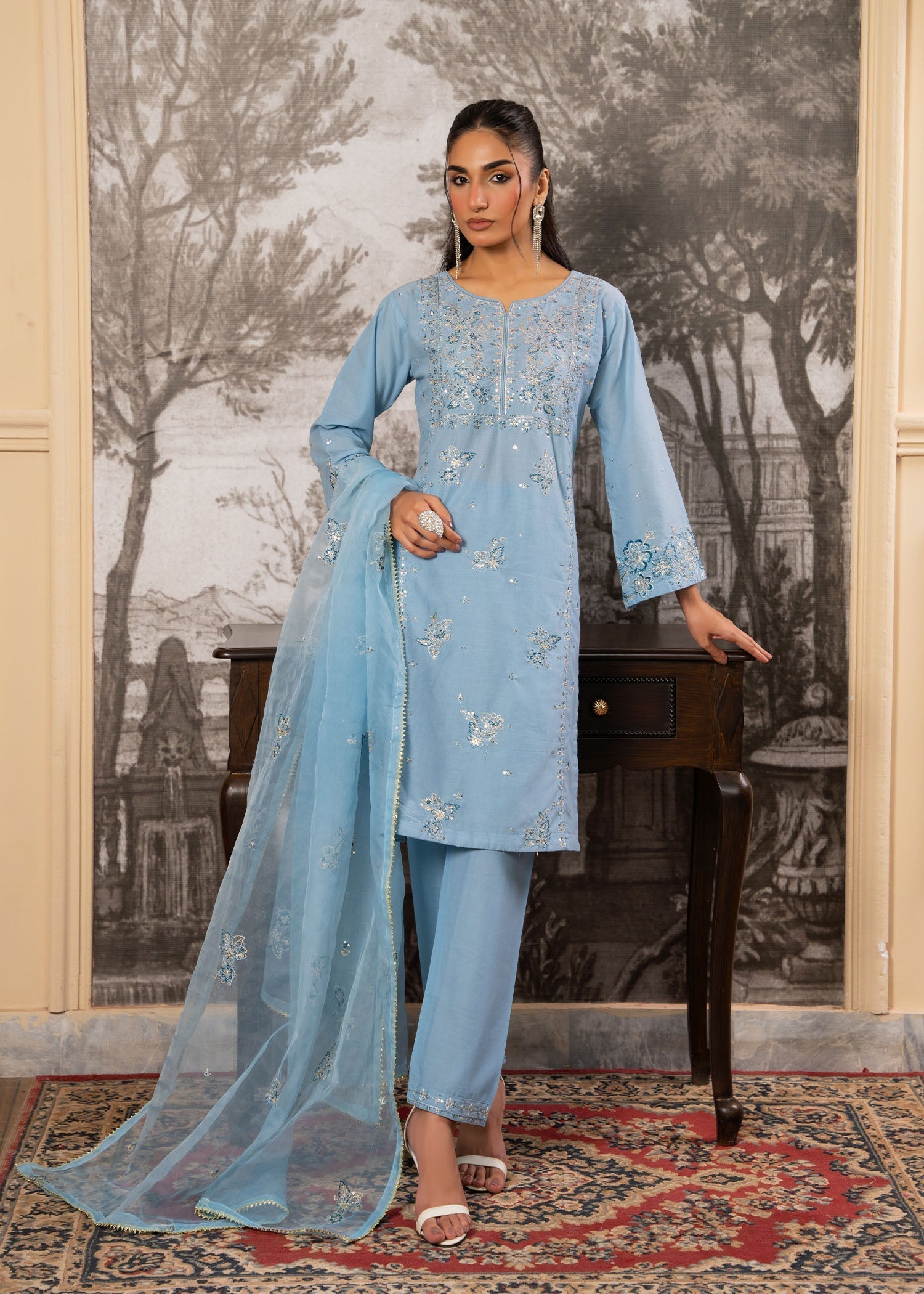 Momin Online Moonlight Mist Women 3pcs