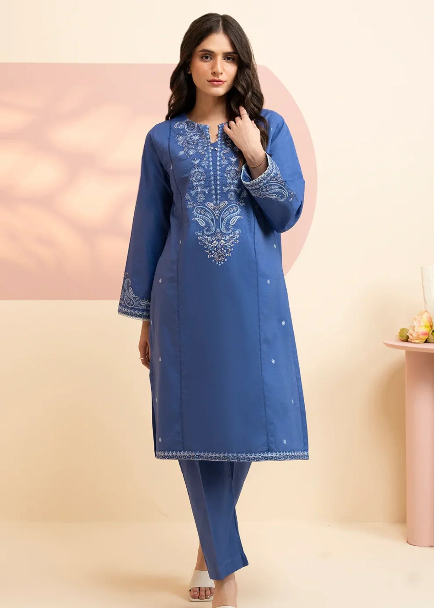 Zellbury WPC2423216 Dark Blue Women 2pcs