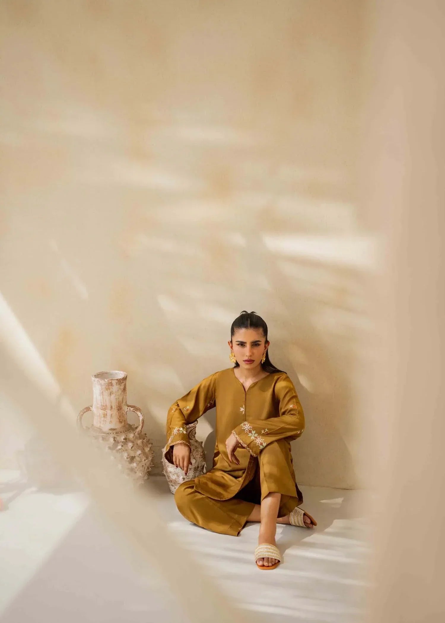 Ayesha Asif CINNAMON FLORA SUIT Women 2pcs