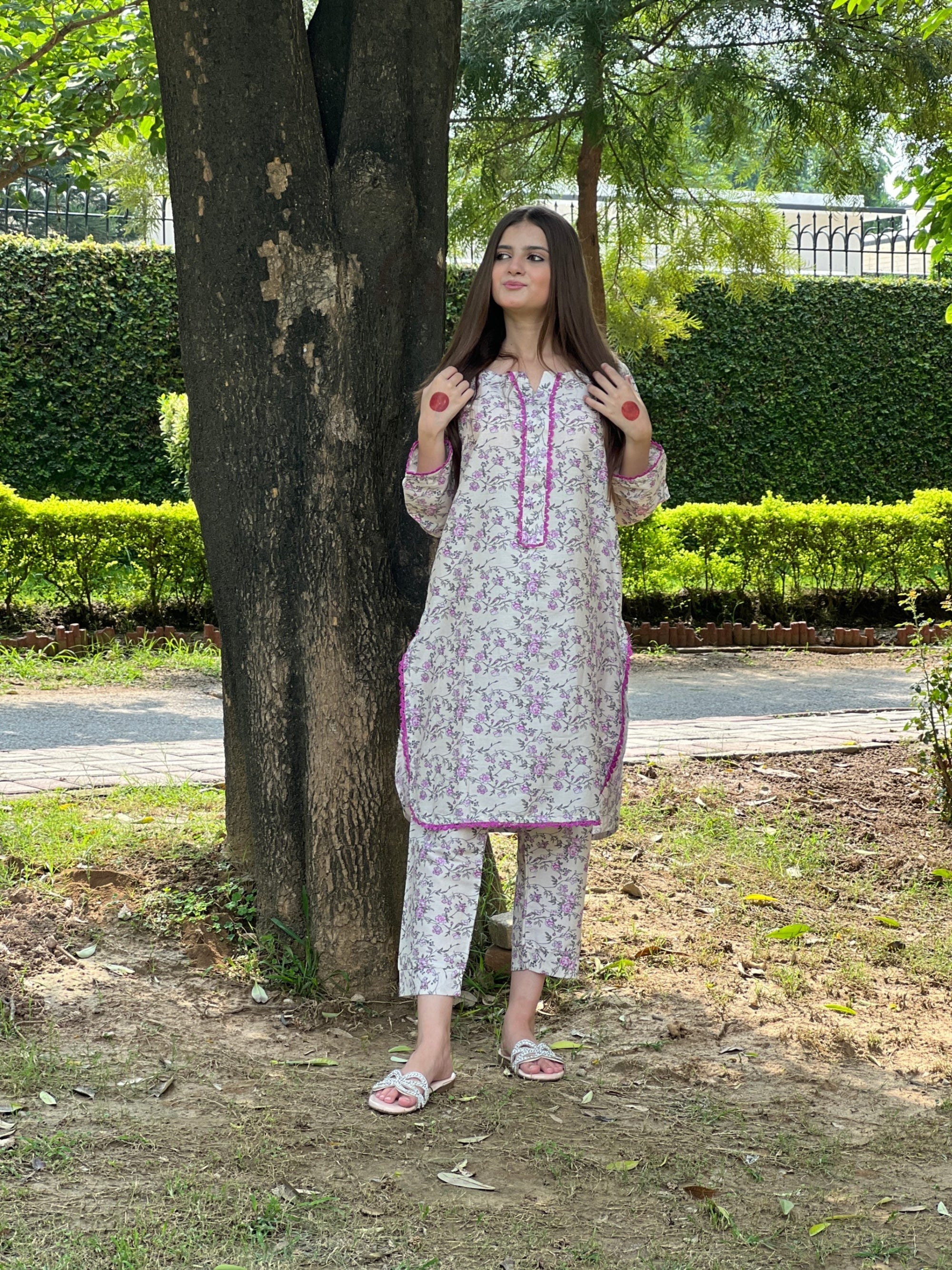 B.K Clothings sand 2pice Women 2pcs