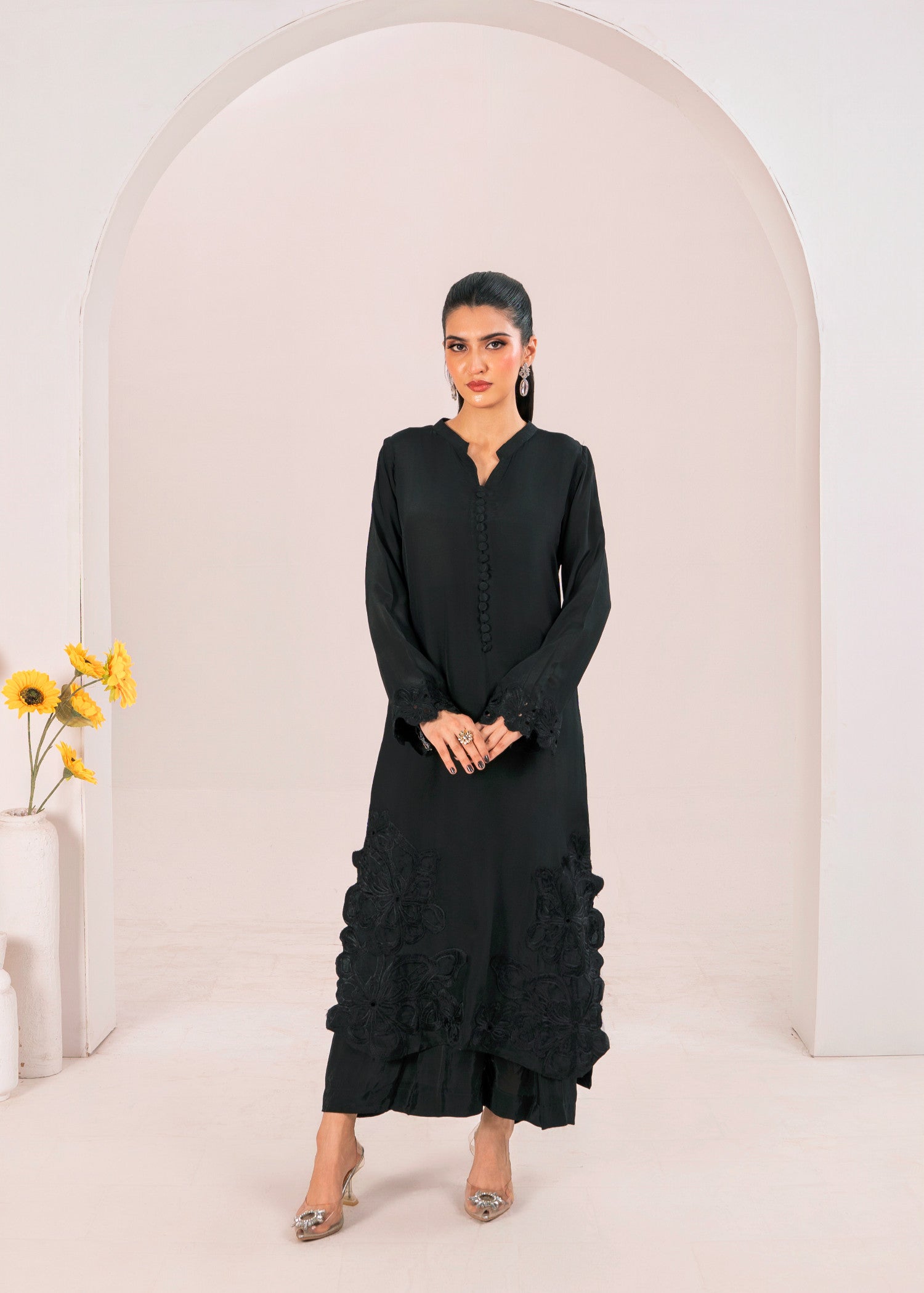 Eshals Wardrobe Siahkaar Women 2pcs