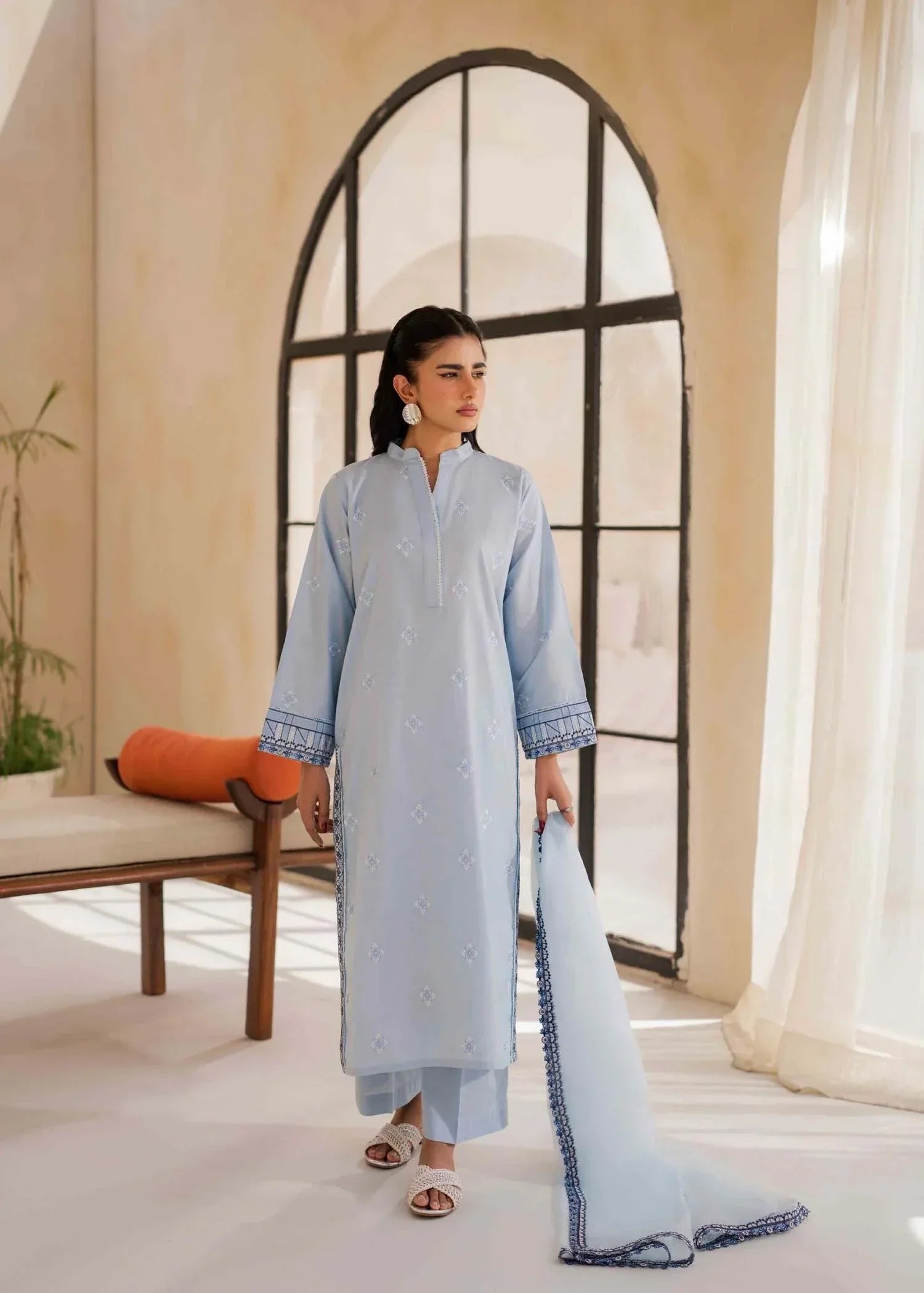 Ayesha Asif ASTRAL GARDEN SUIT Women 3pcs