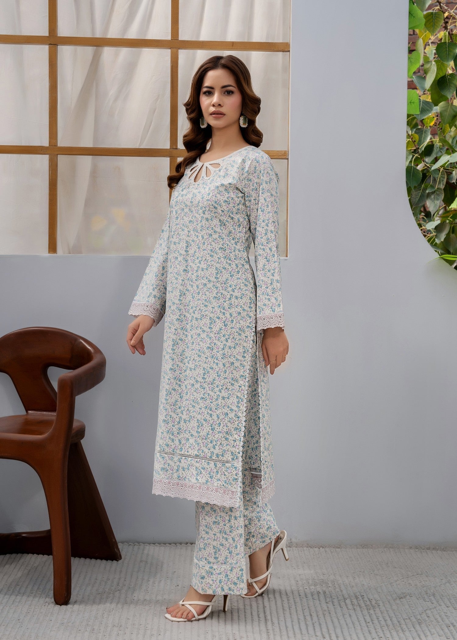 Rakht Saaz Gul Women 2pcs