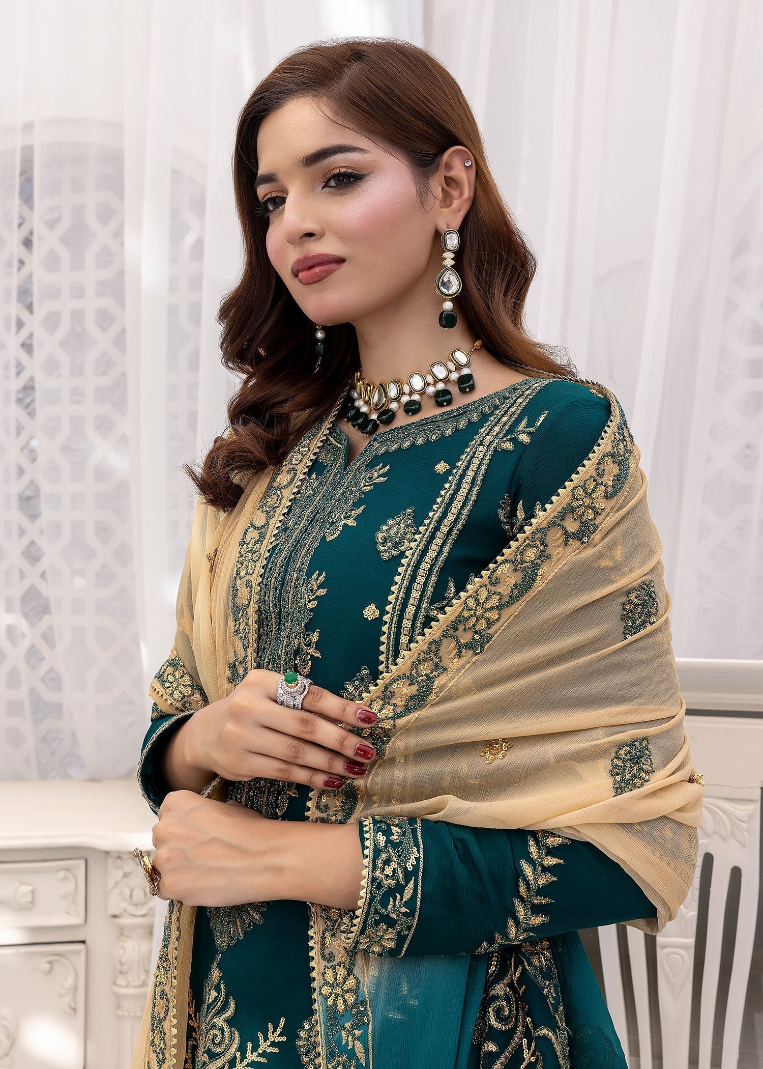 Kanwal Zainab EMERALD EMPRESS Women 3pcs