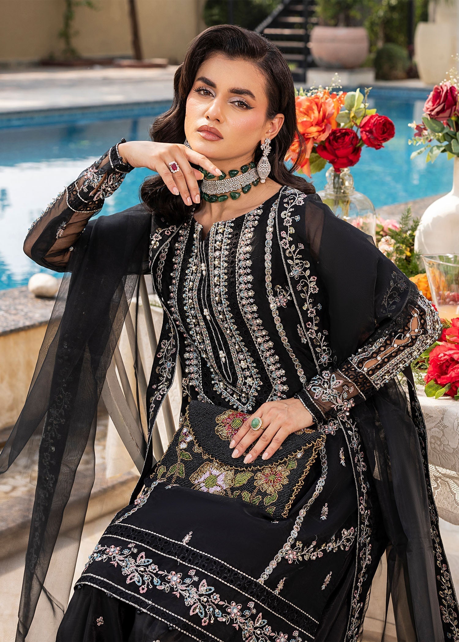 Zarqun 2551B Women 3pcs