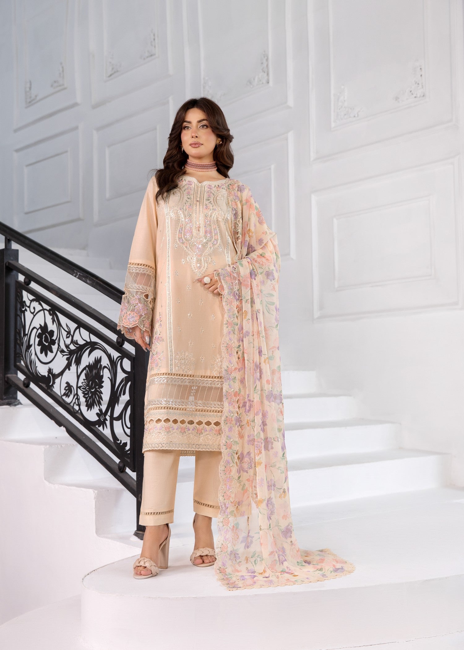 Bin Tayyab (BT006403 SKN 01) Women 3pcs