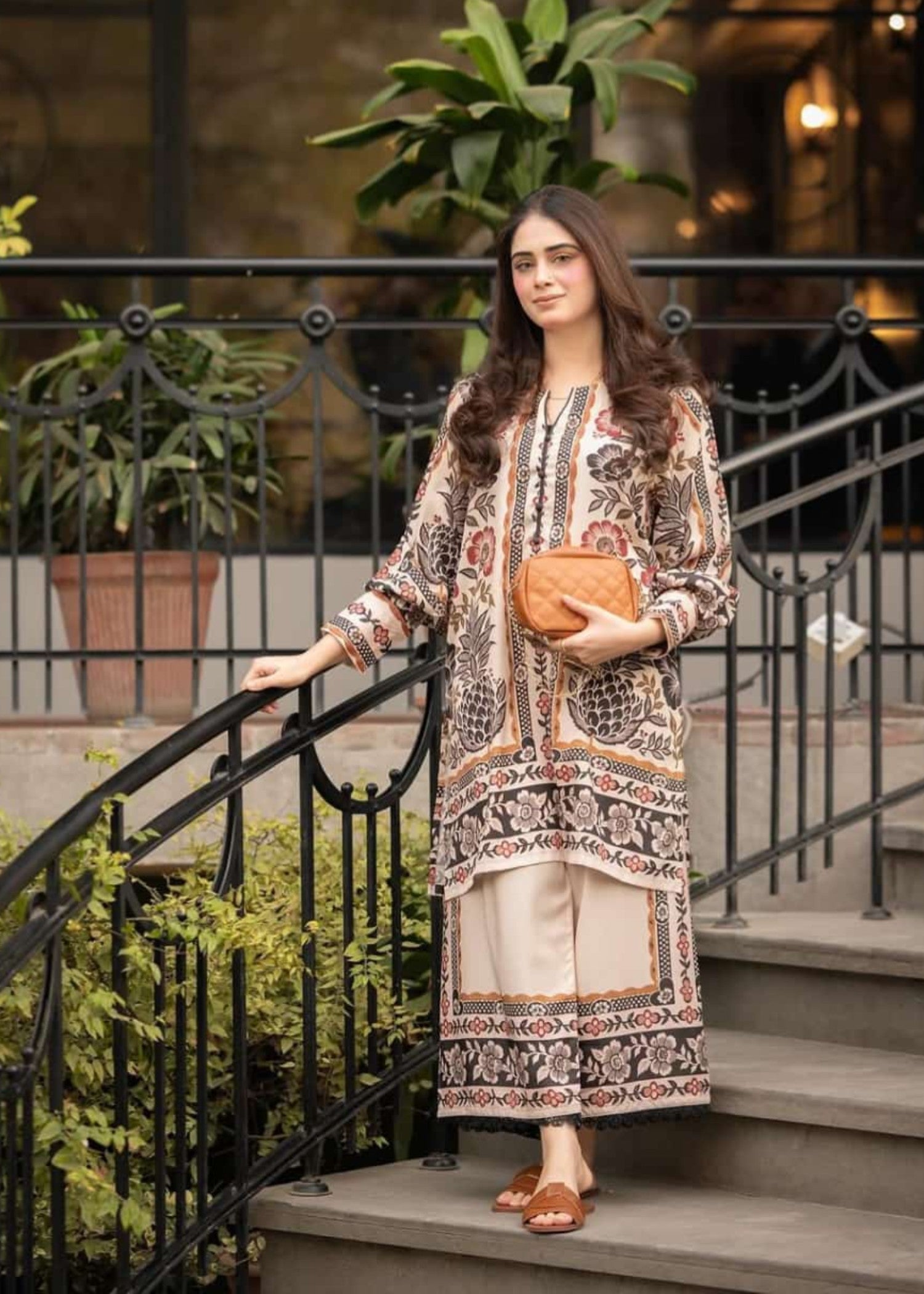 Tehzeeb Libas MINAAL DIGITAL CORD SET Women 2pcs