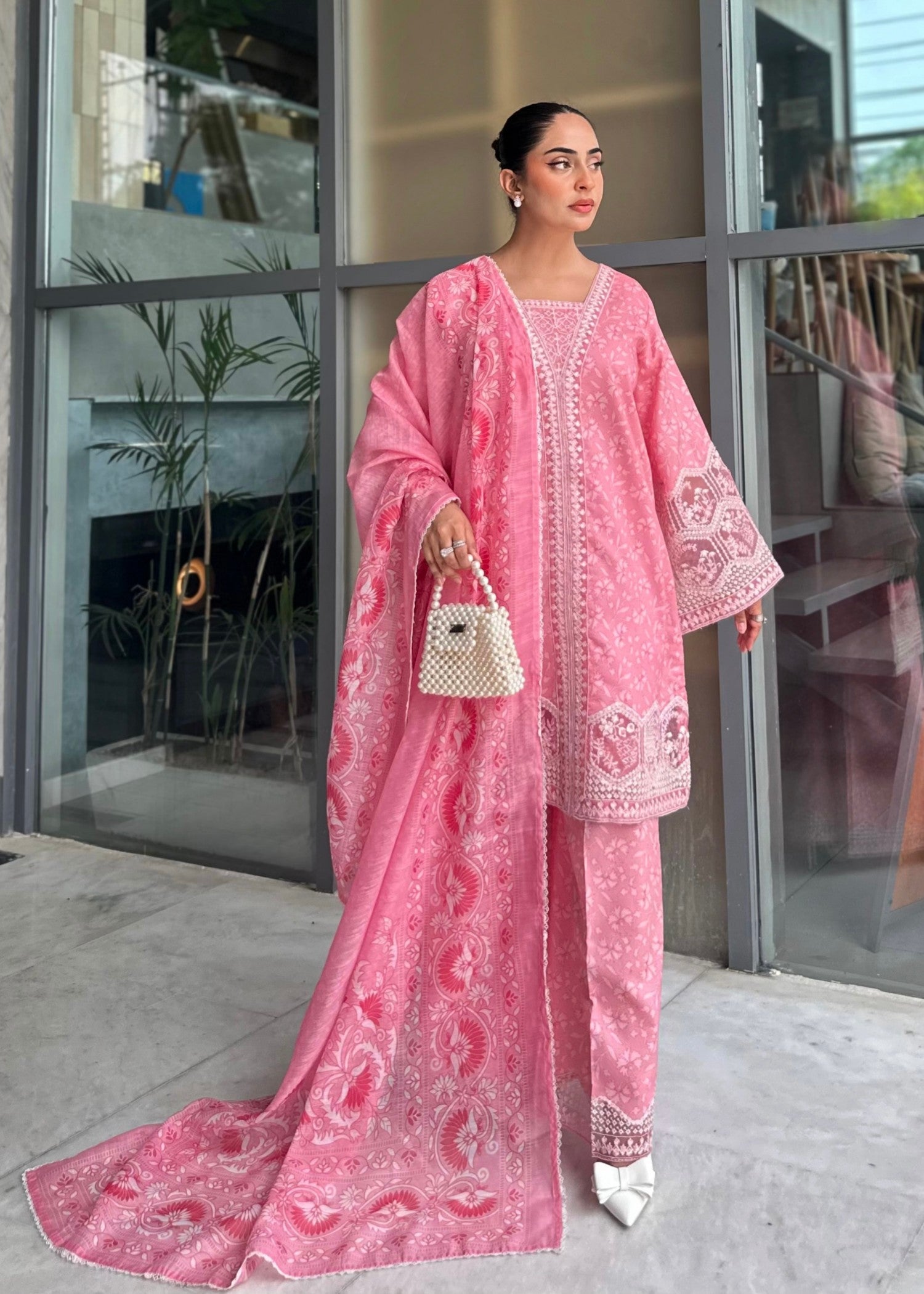 Mohagni LP 14 STITCHED I UNSTITCHED Women 3pcs