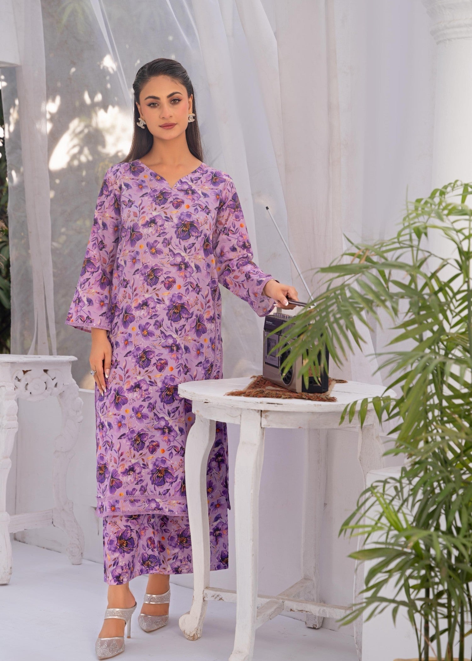 B.K Clothings Blue Mirage Women 2pcs