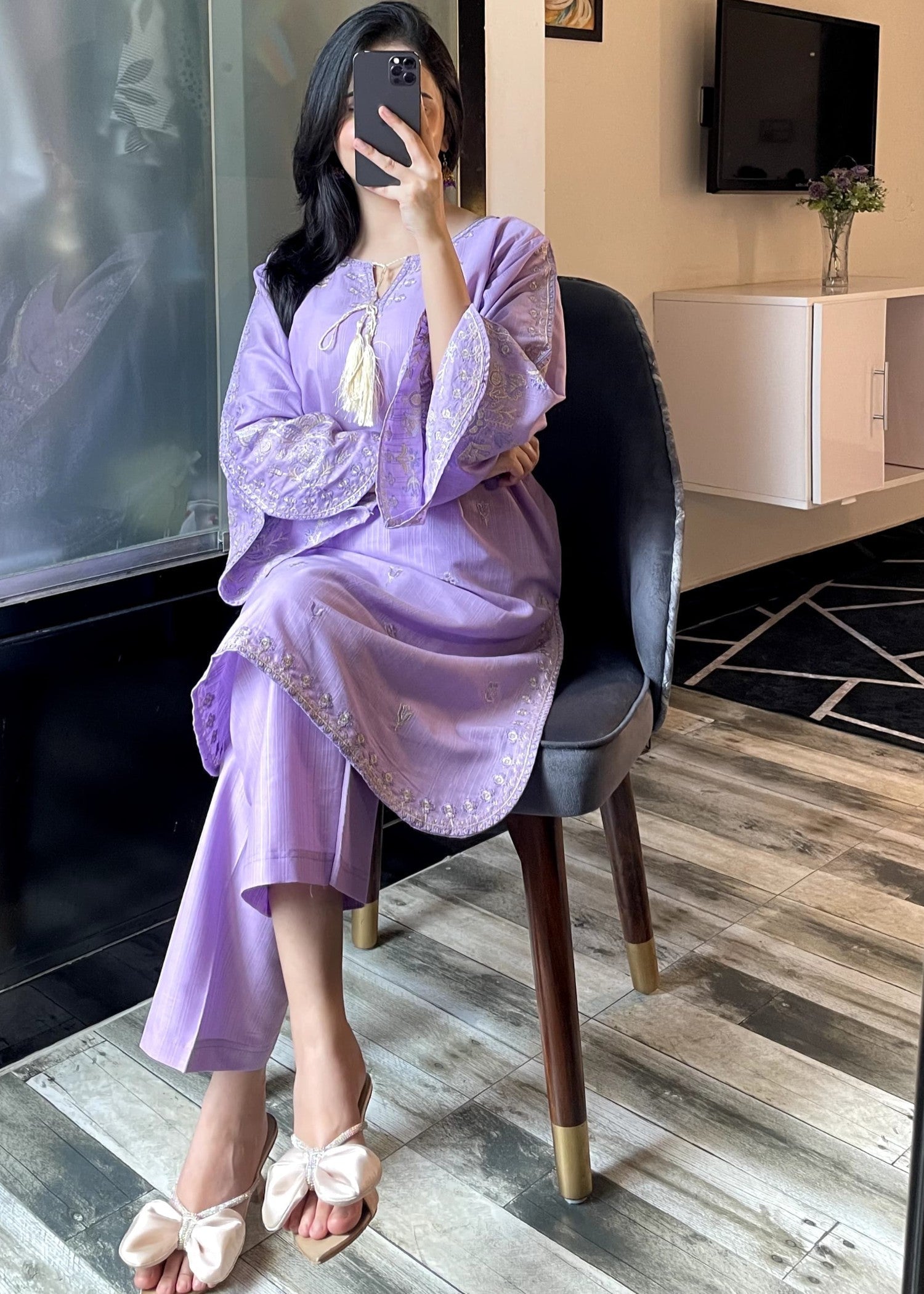 Tehzeeb Libas ZUNAIRA COLIC Women 2pcs