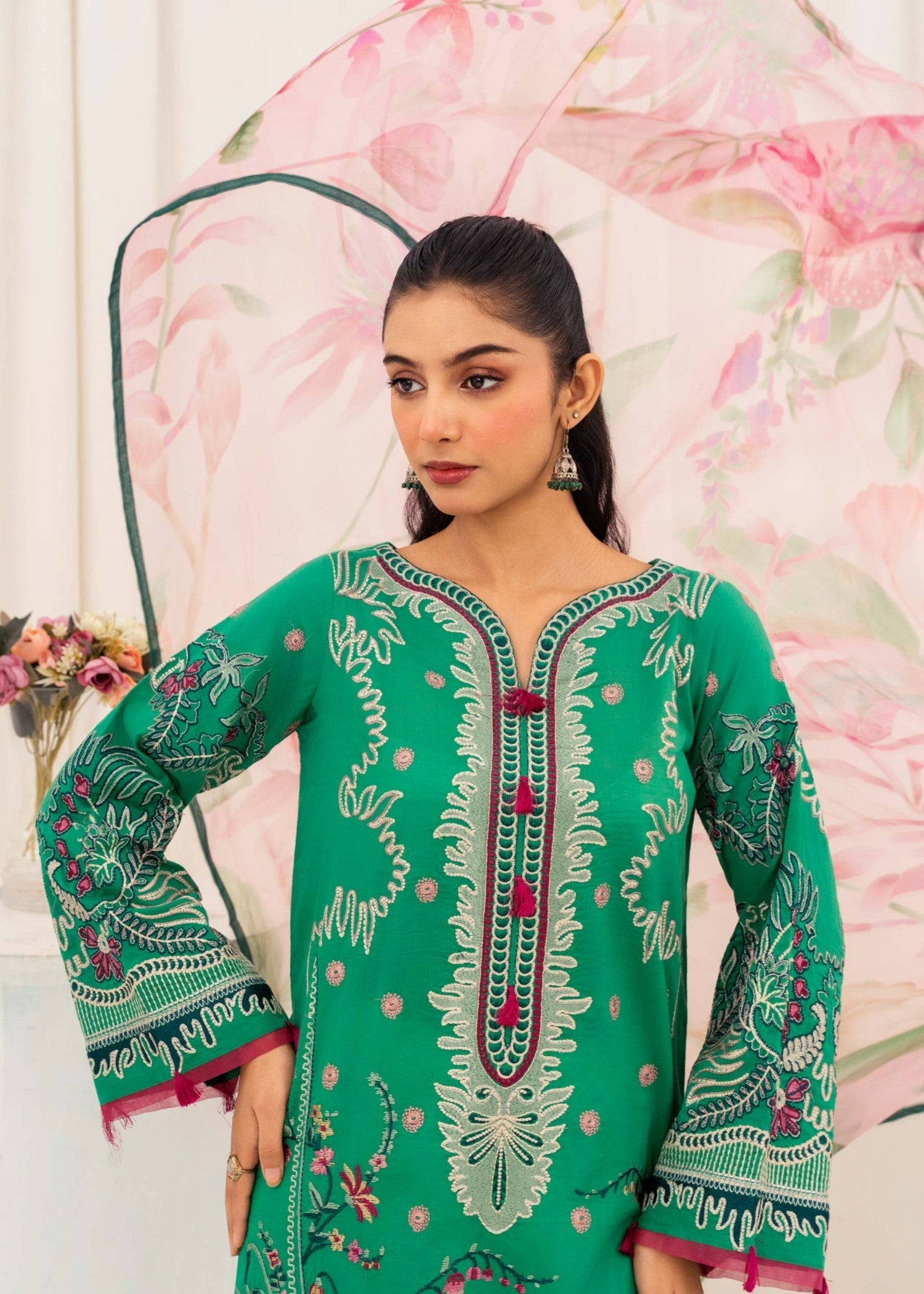 Aayra AY693 Fern Fable Women 3pcs