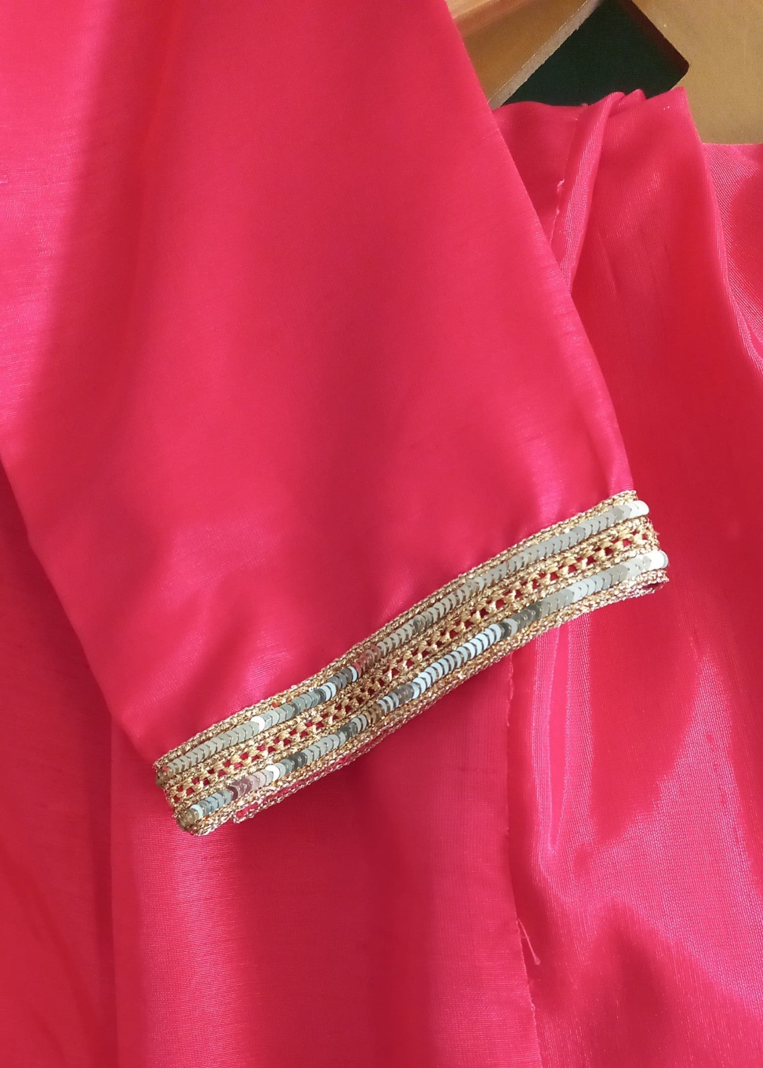 Uzman Yasen Pink Shalwar set Women 3pcs