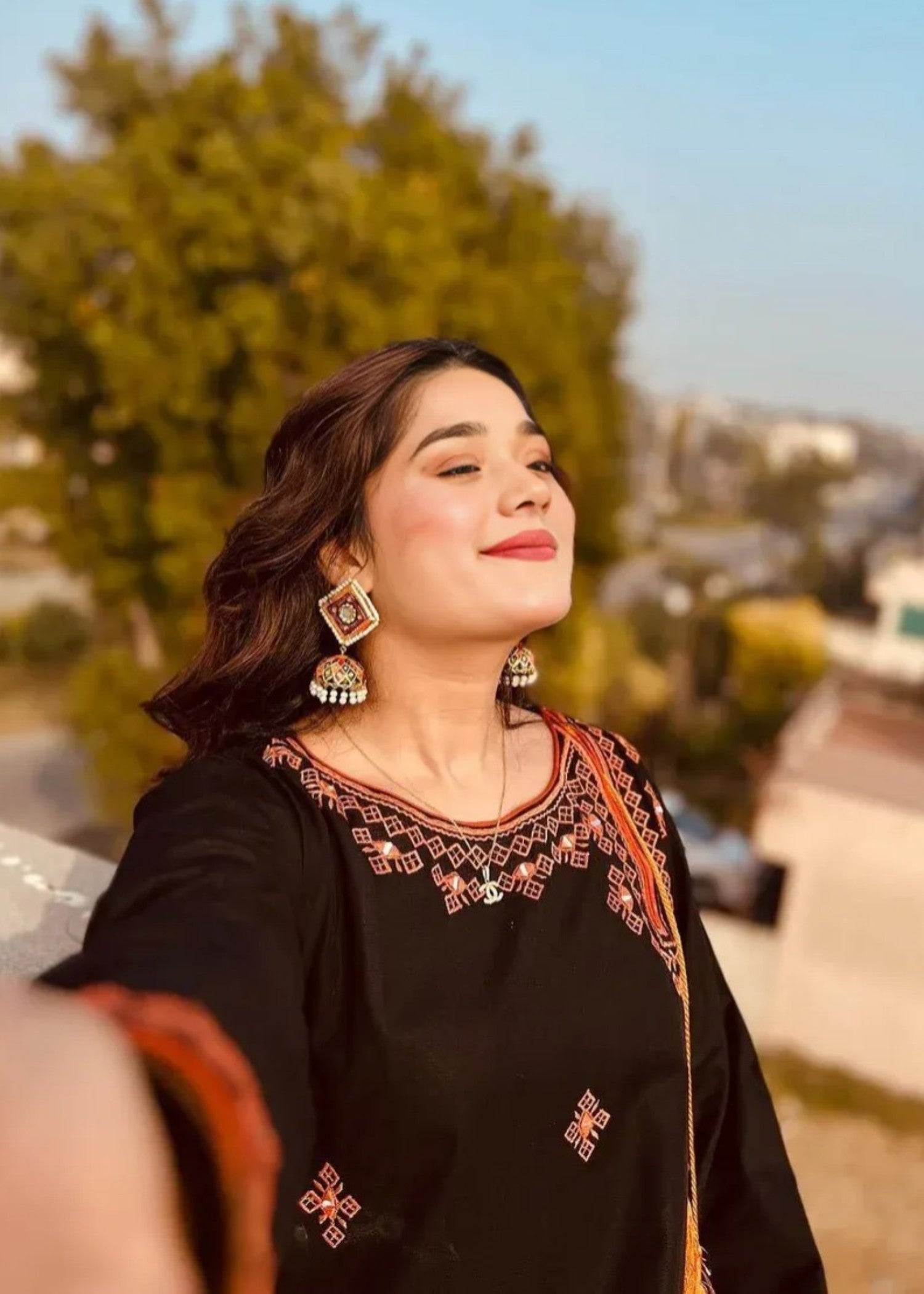 Preetpret BALOCHI BLACK Women 2pcs