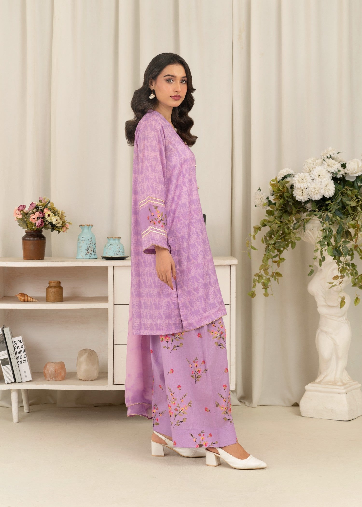 Yolo Pret Tie&Dye Digital Print Lawn with Farshi Shalwar FATAH F25 0005 Women 3pcs