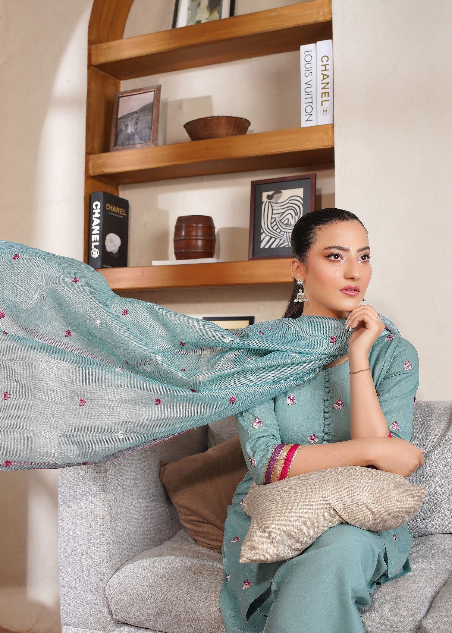 Zivah Apparel Parisa 0079 Women 3pcs