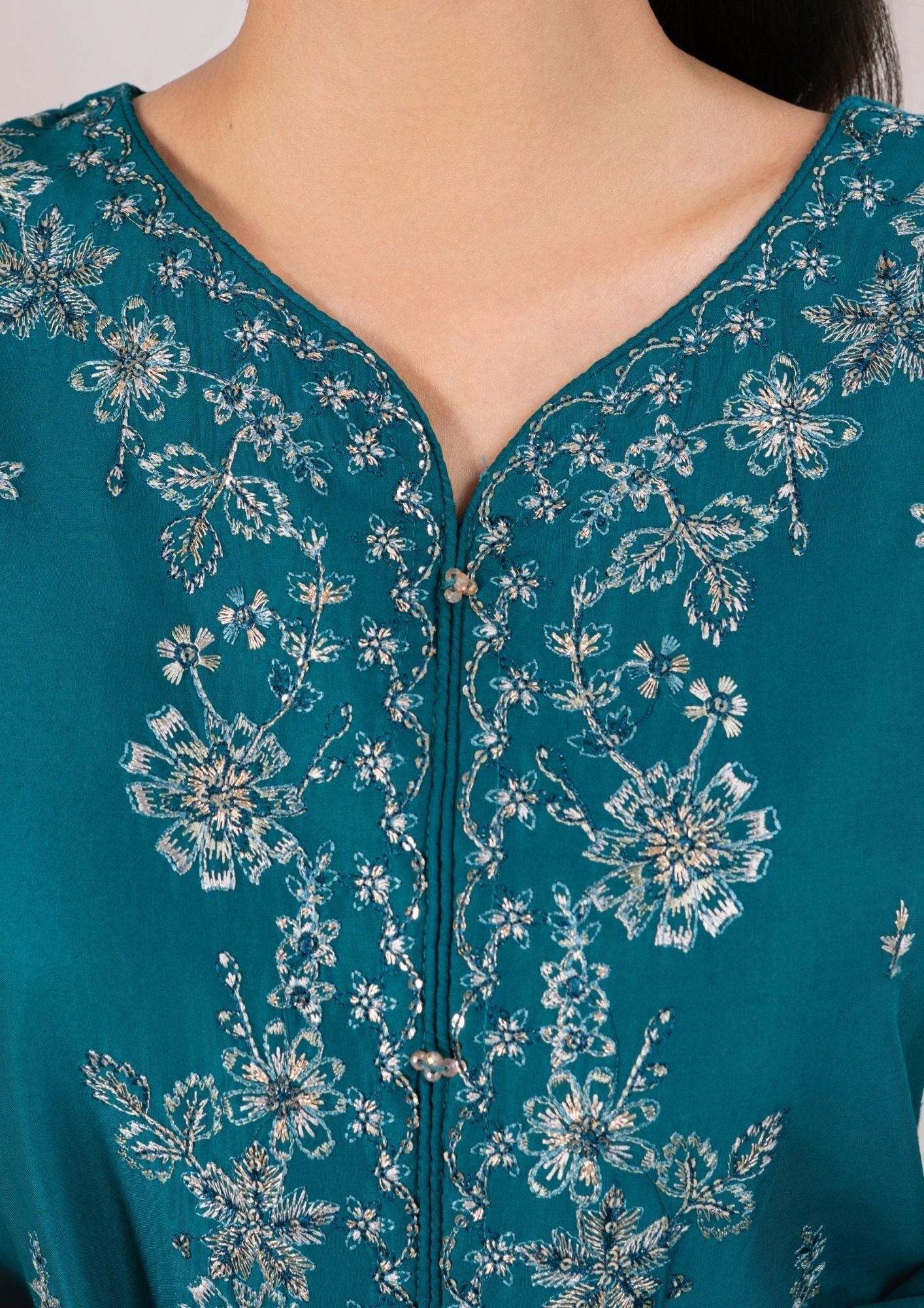 Alfatah Pret Embroidered Lawn ZAUQ S25 0023 Women 3pcs