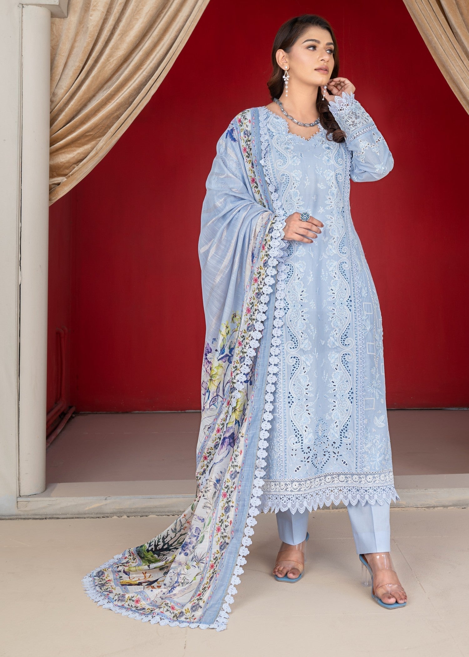 Sajni Fashion 3509 Women 3pcs