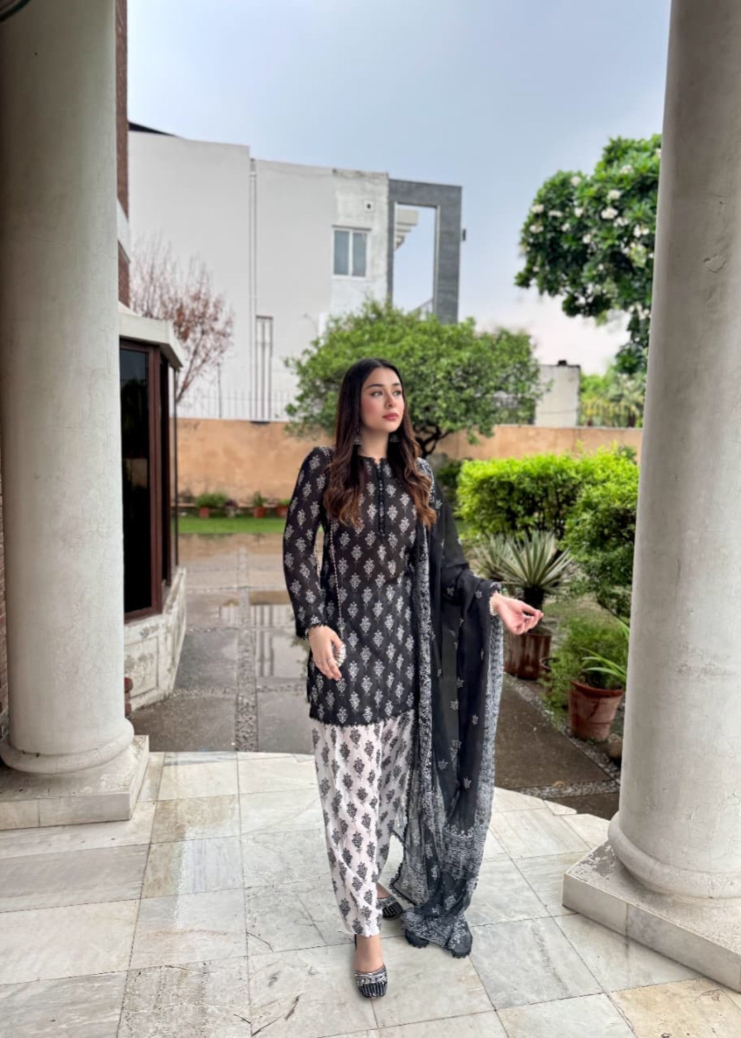 Mah-e-Rooh CS 7013 Women 3pcs