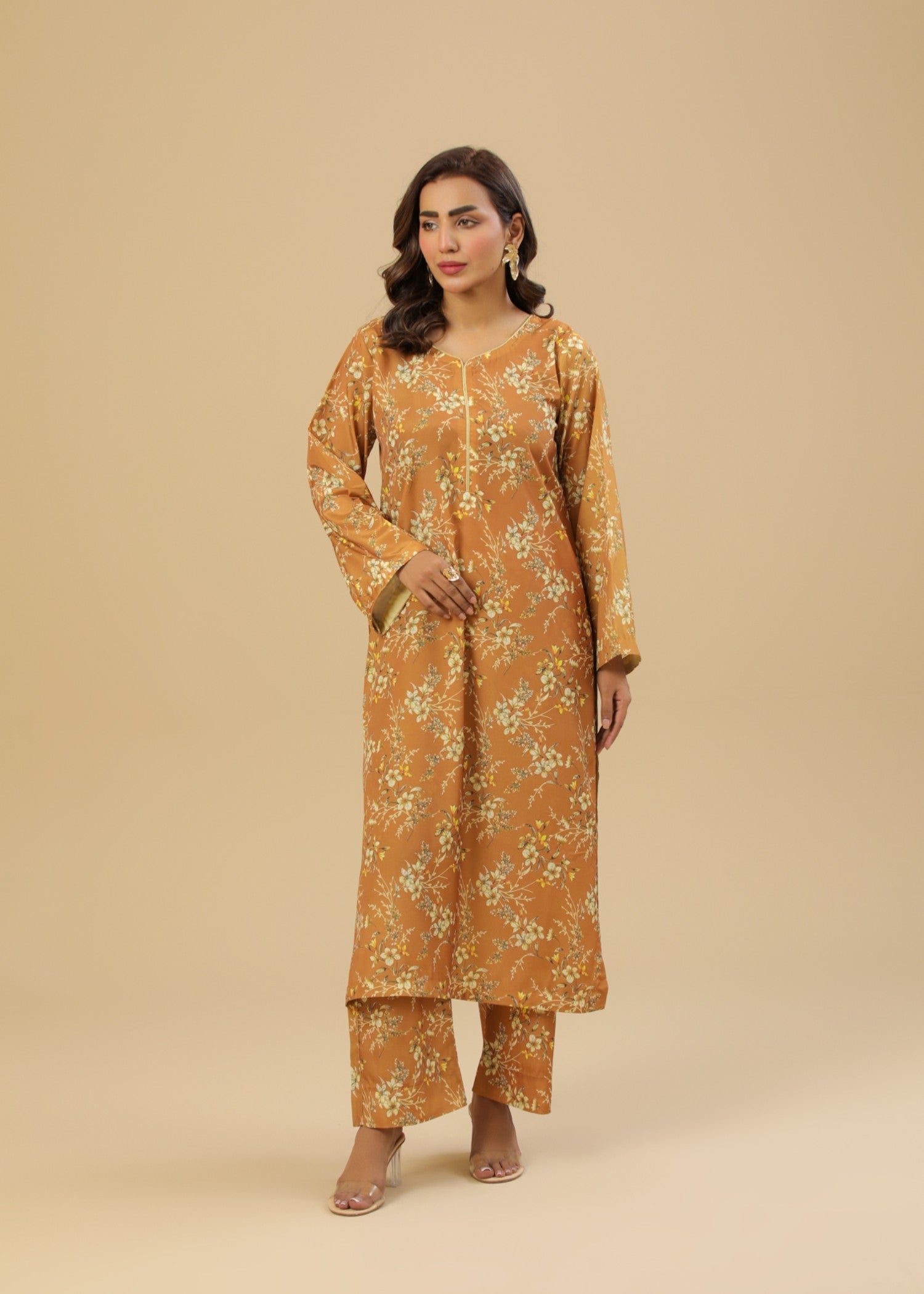 Zenyre Honey Bloom Printed Set Women 2pcs